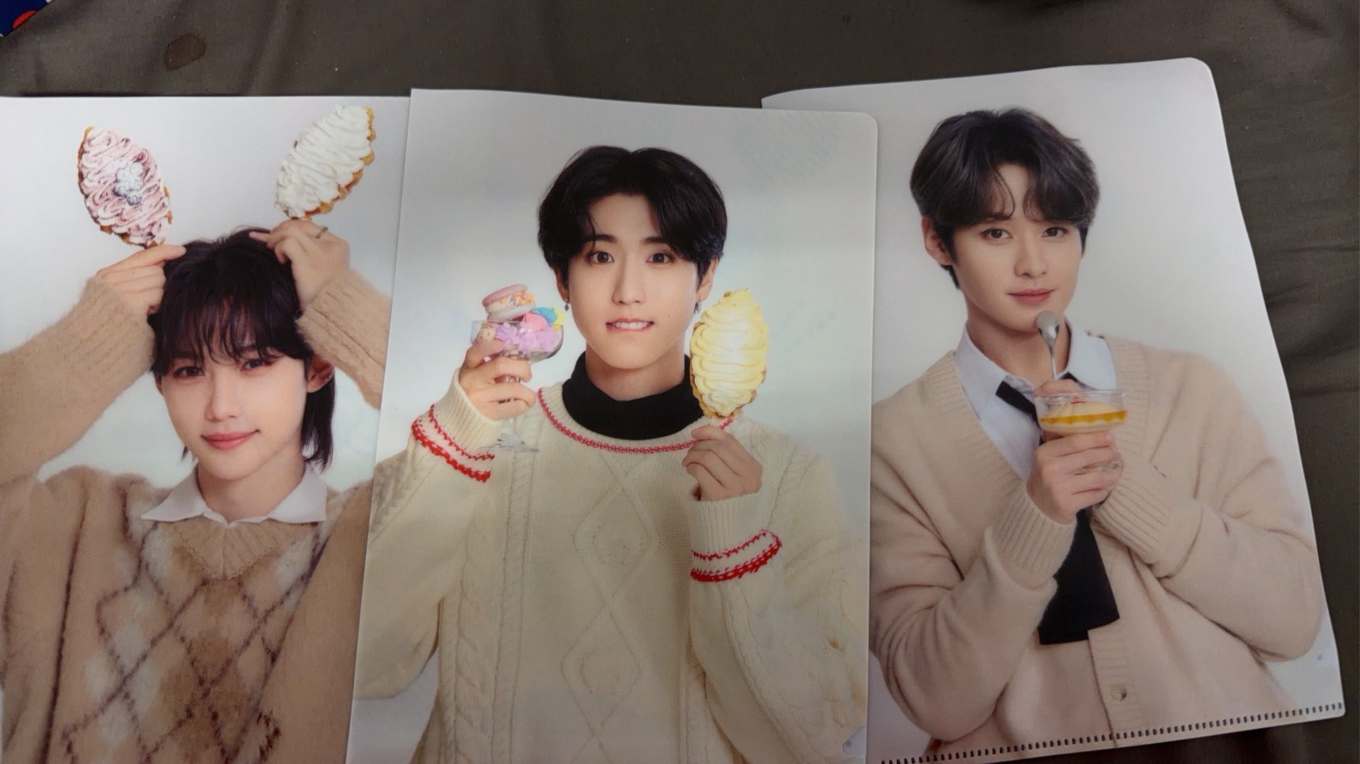 全家聯名資料夾