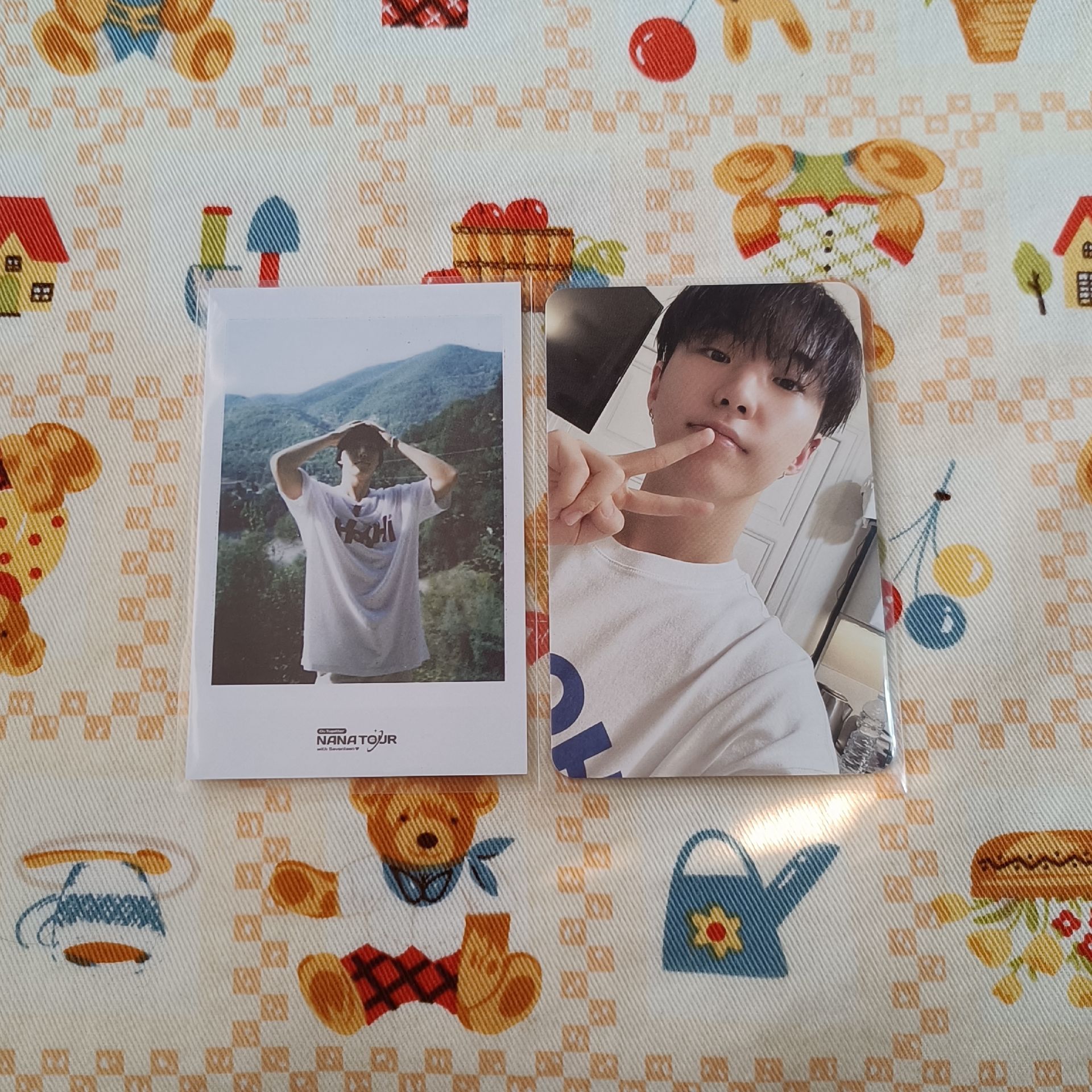nana tour hoshi 權順榮小卡