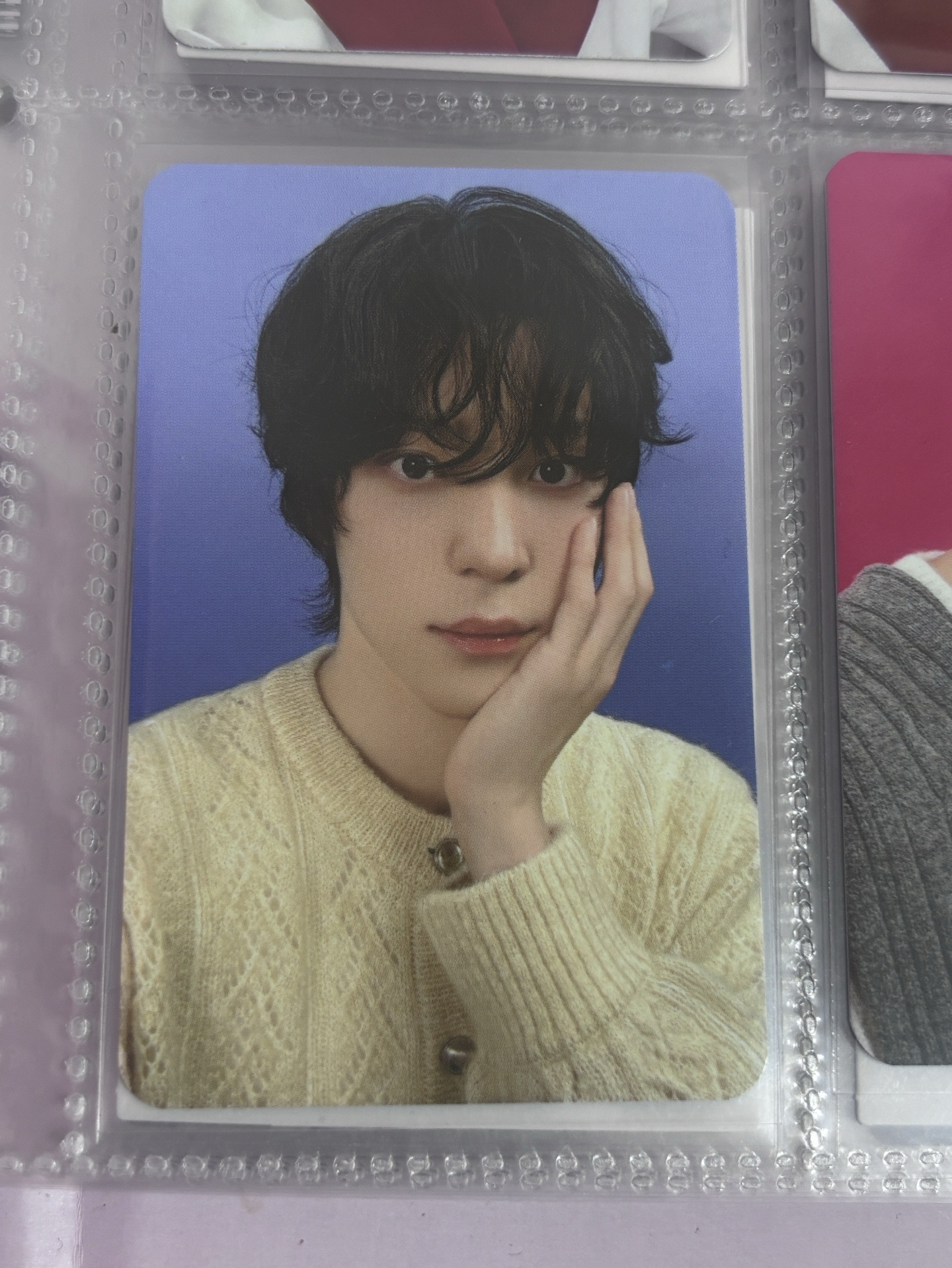 yes24潤傘年曆特典 不拆