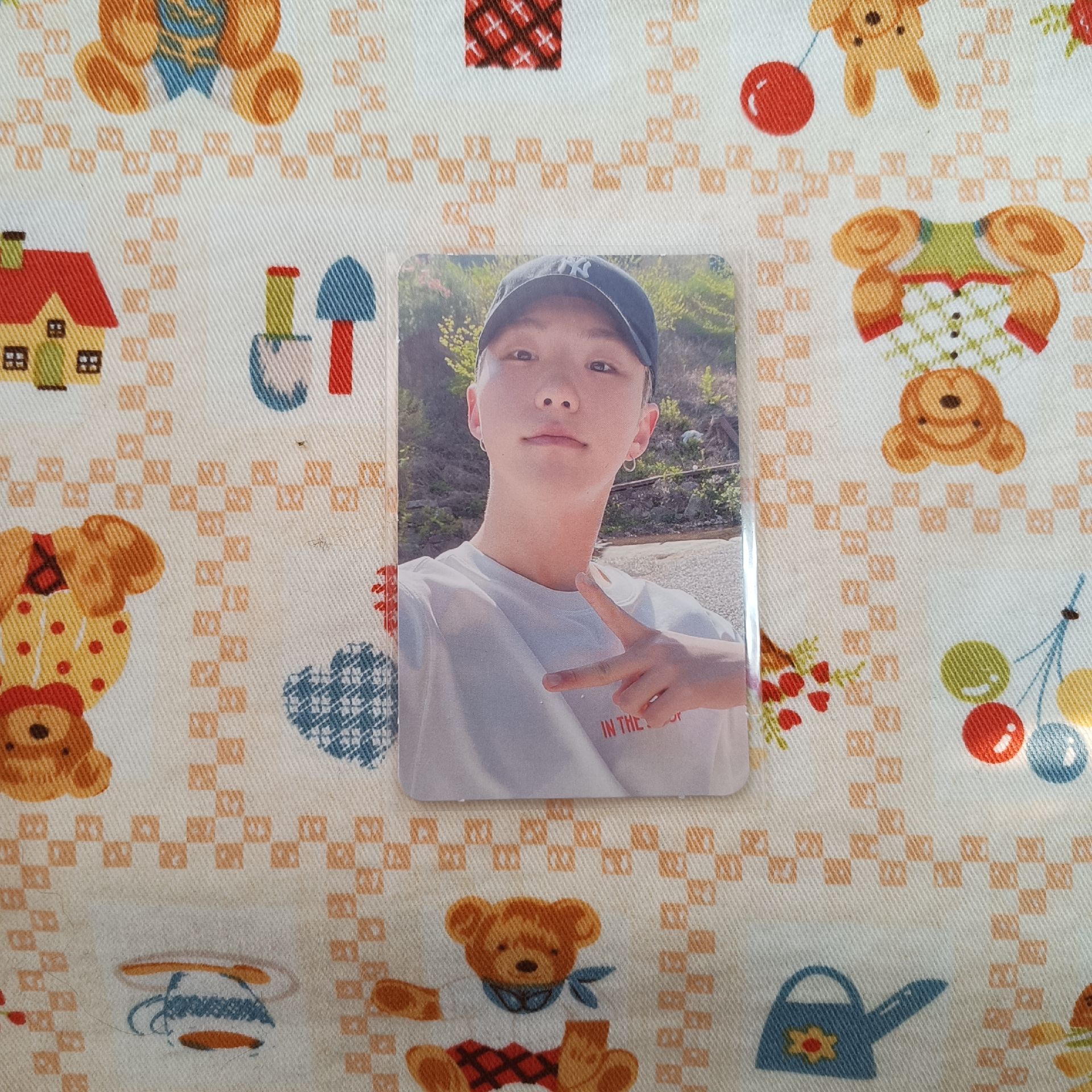 17 seventeenth in the soop hoshi 權順容小卡