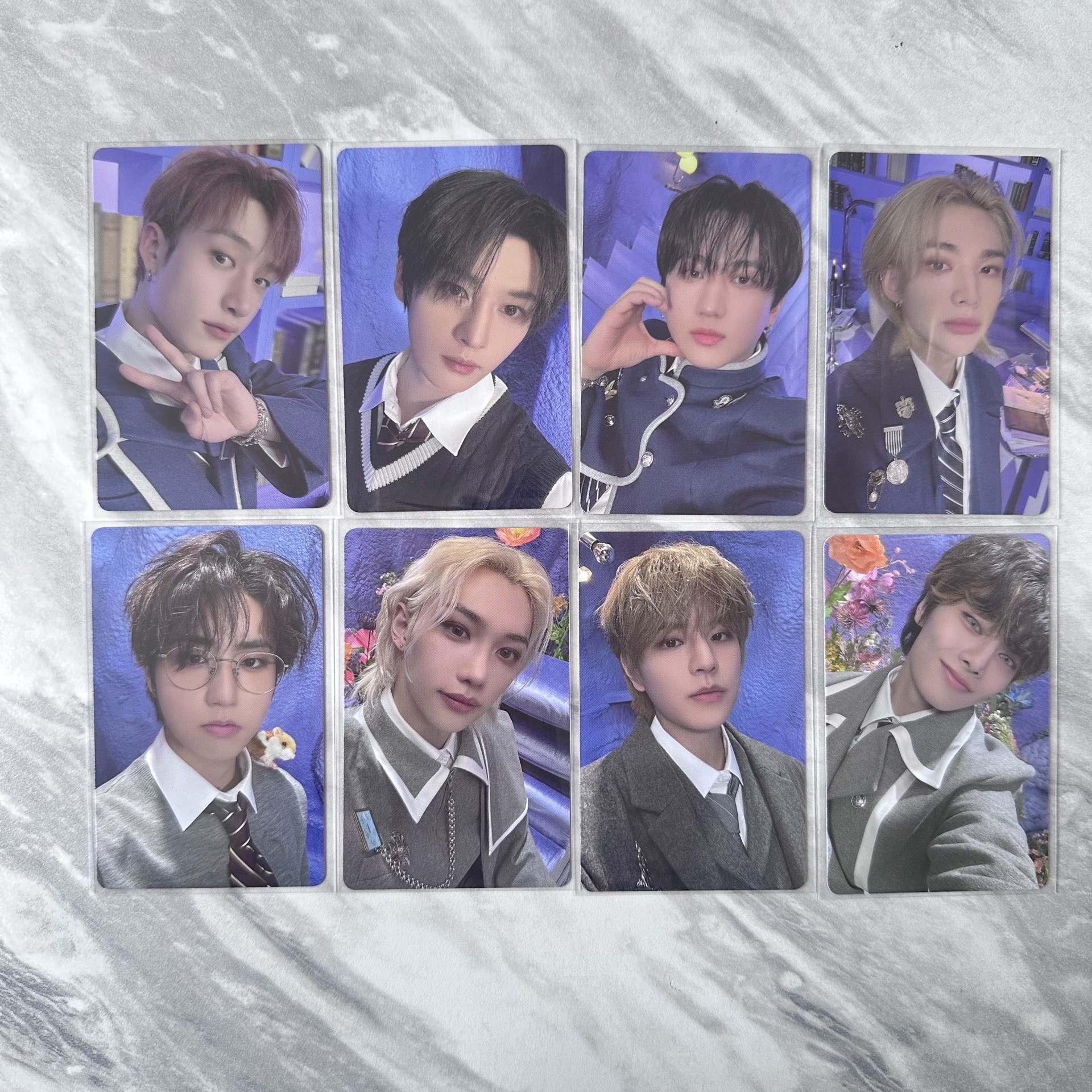 Stray kids 魔法學院 線上滿額卡