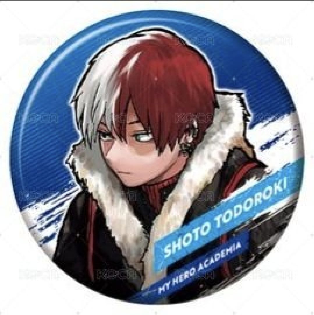 2024/6月我英冬十傑 徽章 轟焦凍