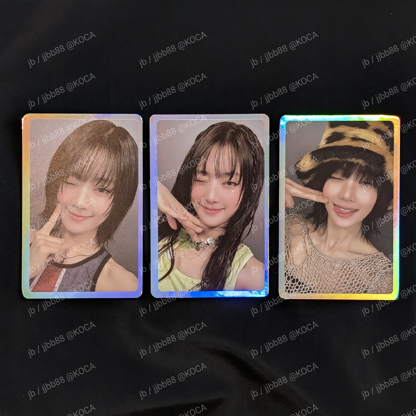 展覽隨機卡 米妮 一套（3張）