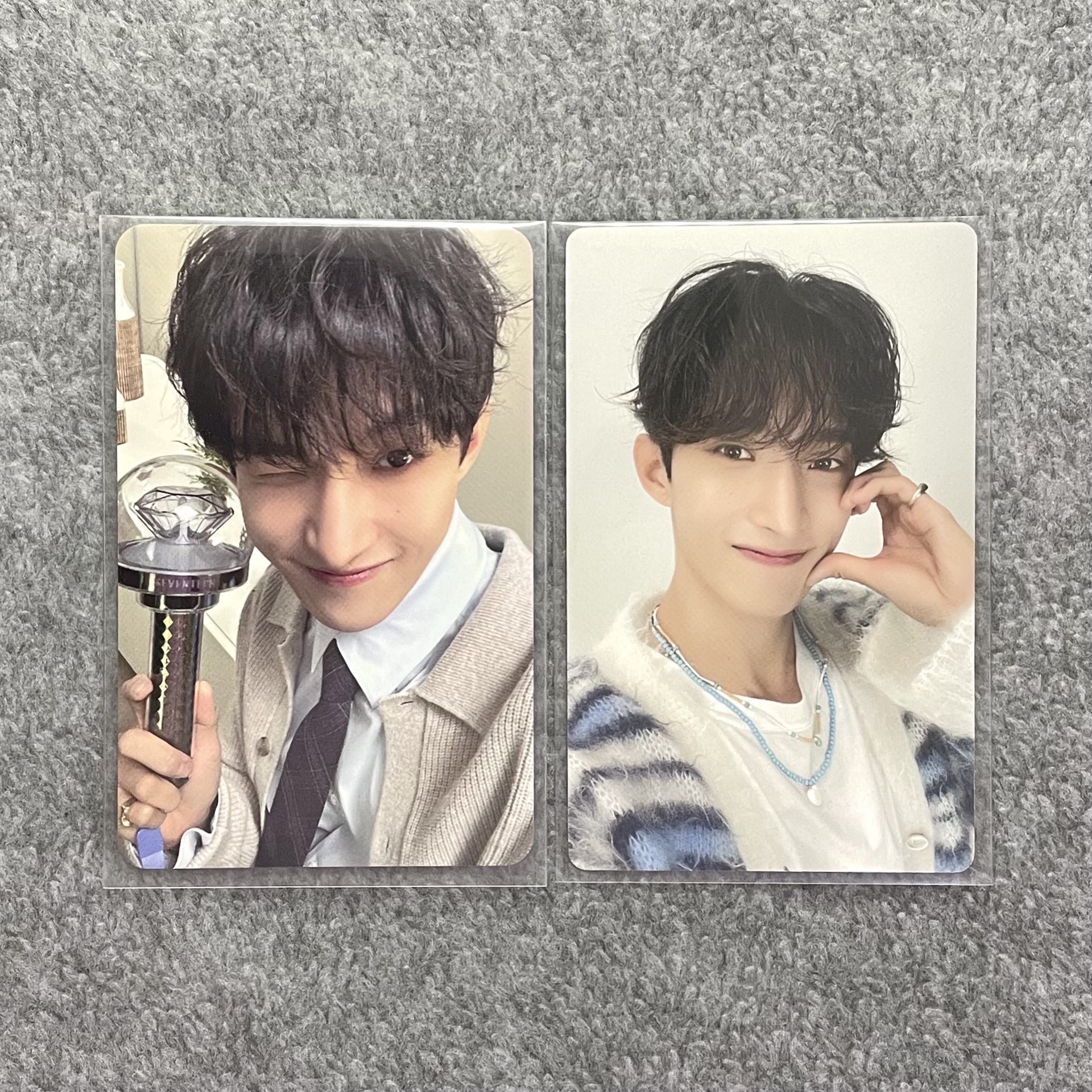 Seventeen 李碩珉DK 2025克拉島粽 the name白碩 小卡