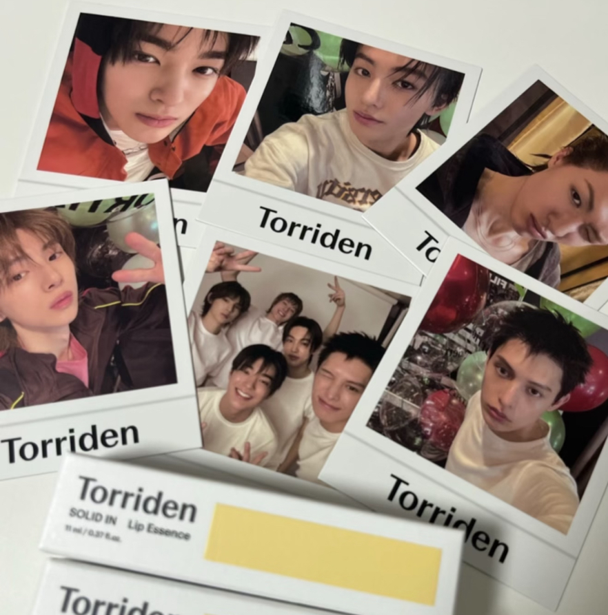 Torriden 康是美 代言卡 