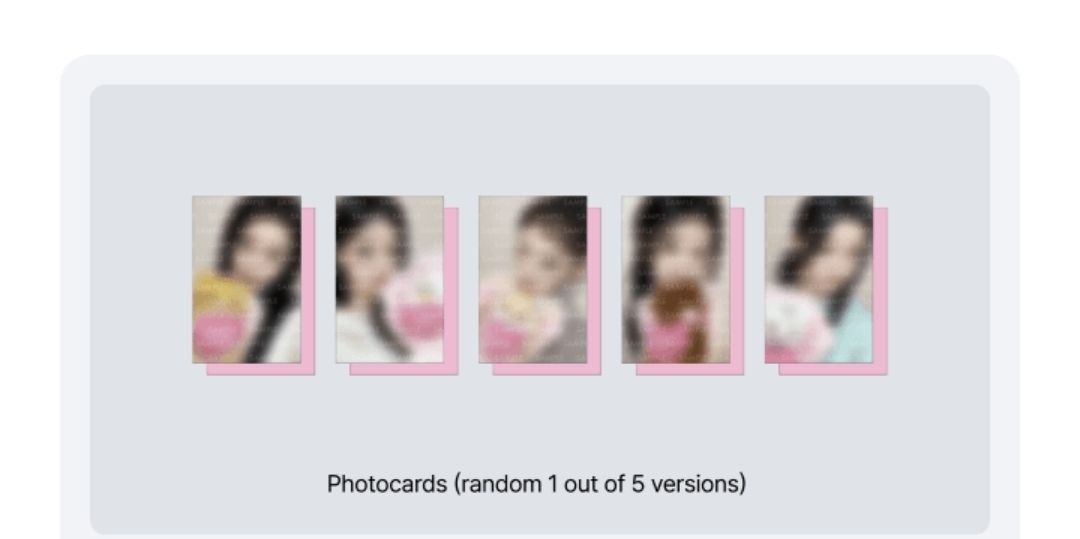 [隨機]二周年 滿額卡