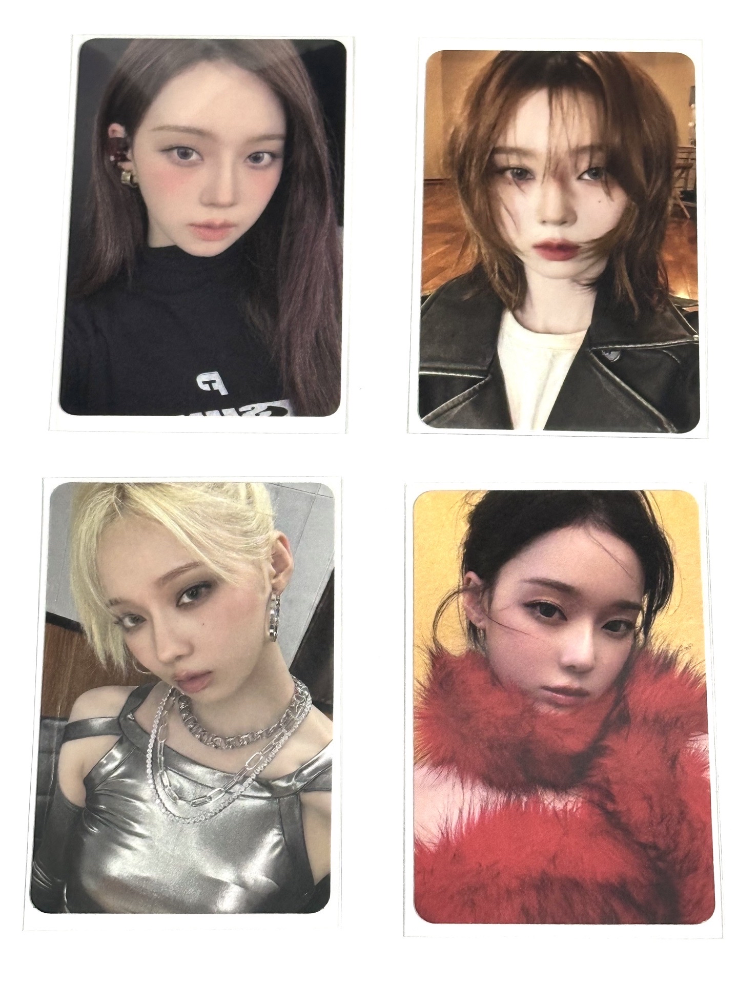 冬 專卡 幸運卡 四張不拆