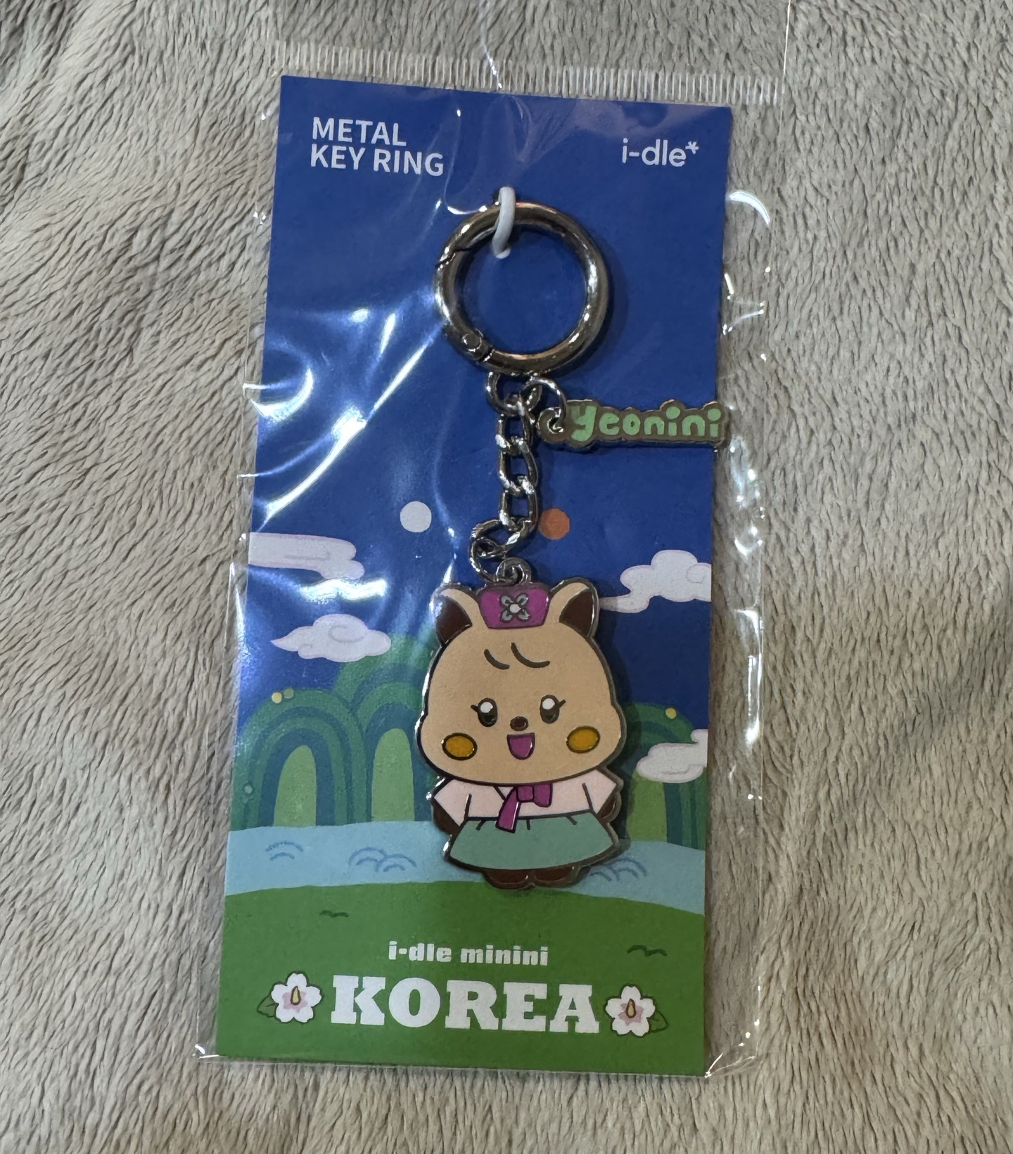 展覽金屬鑰匙圈吊飾  麵