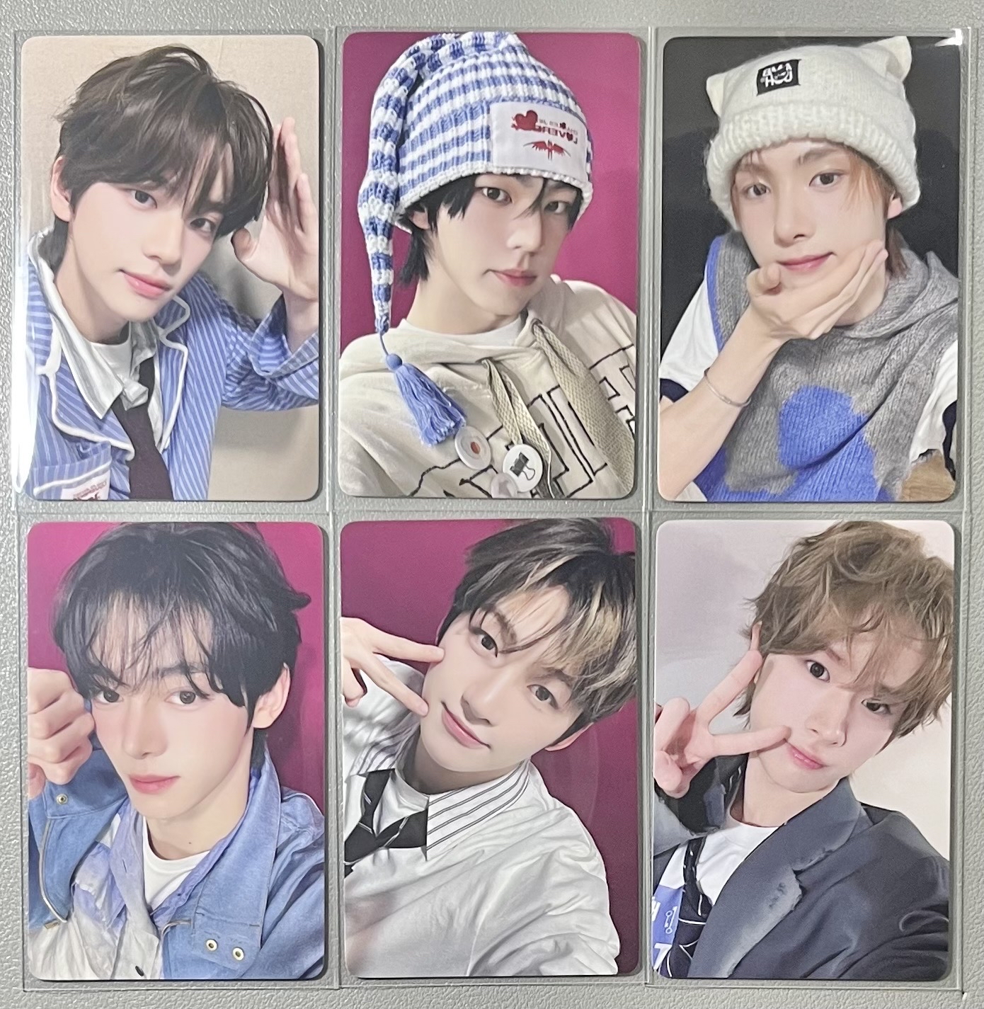 yzy7.0簽售卡一套