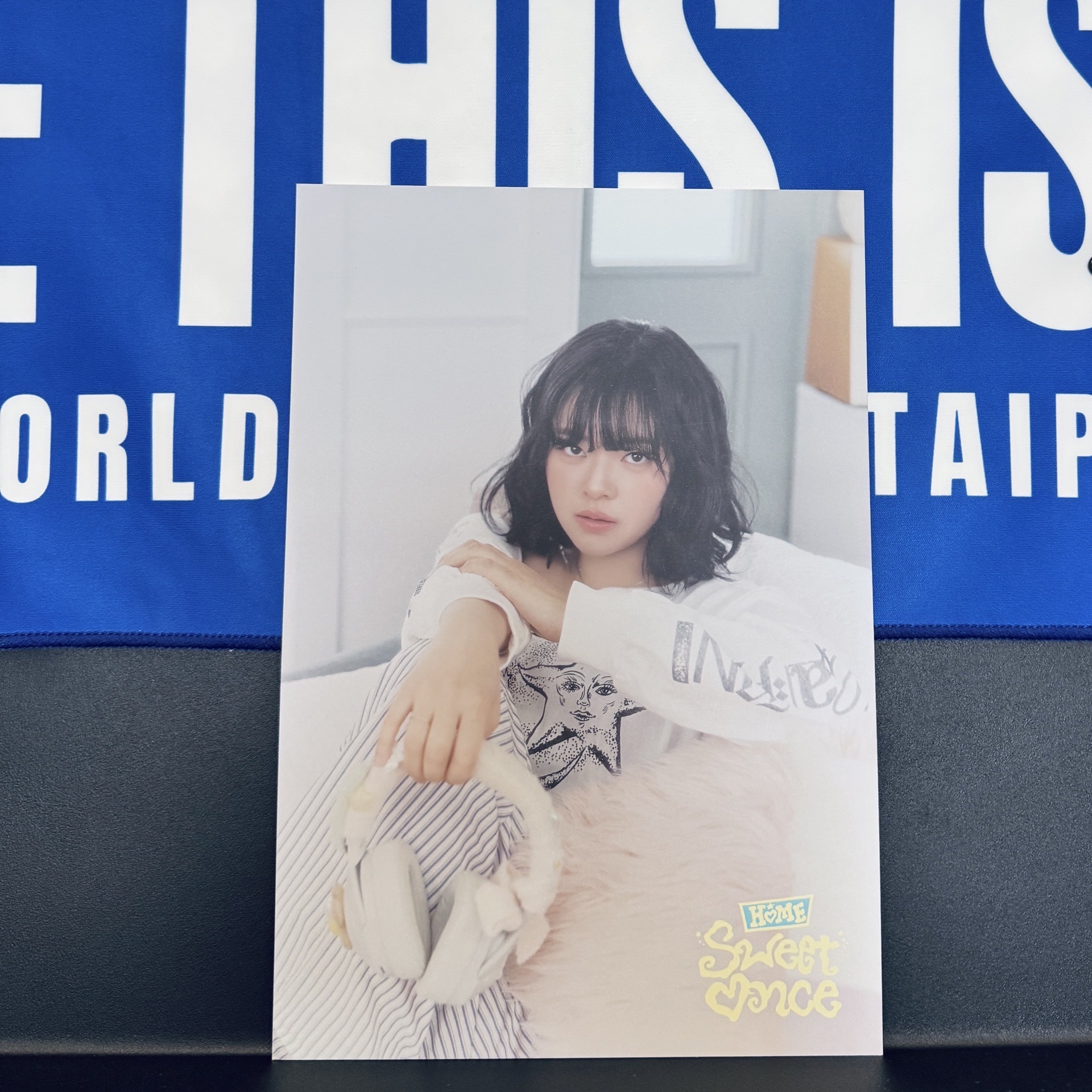 TWICE 五期會員禮 大卡 小海報