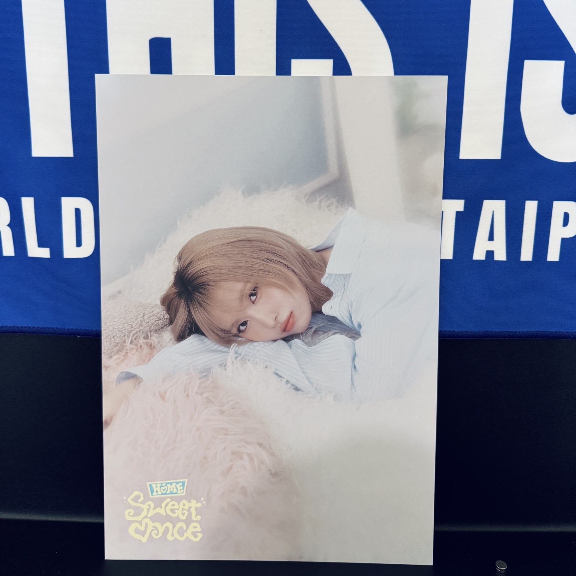 TWICE 五期會員禮 大卡 小海報