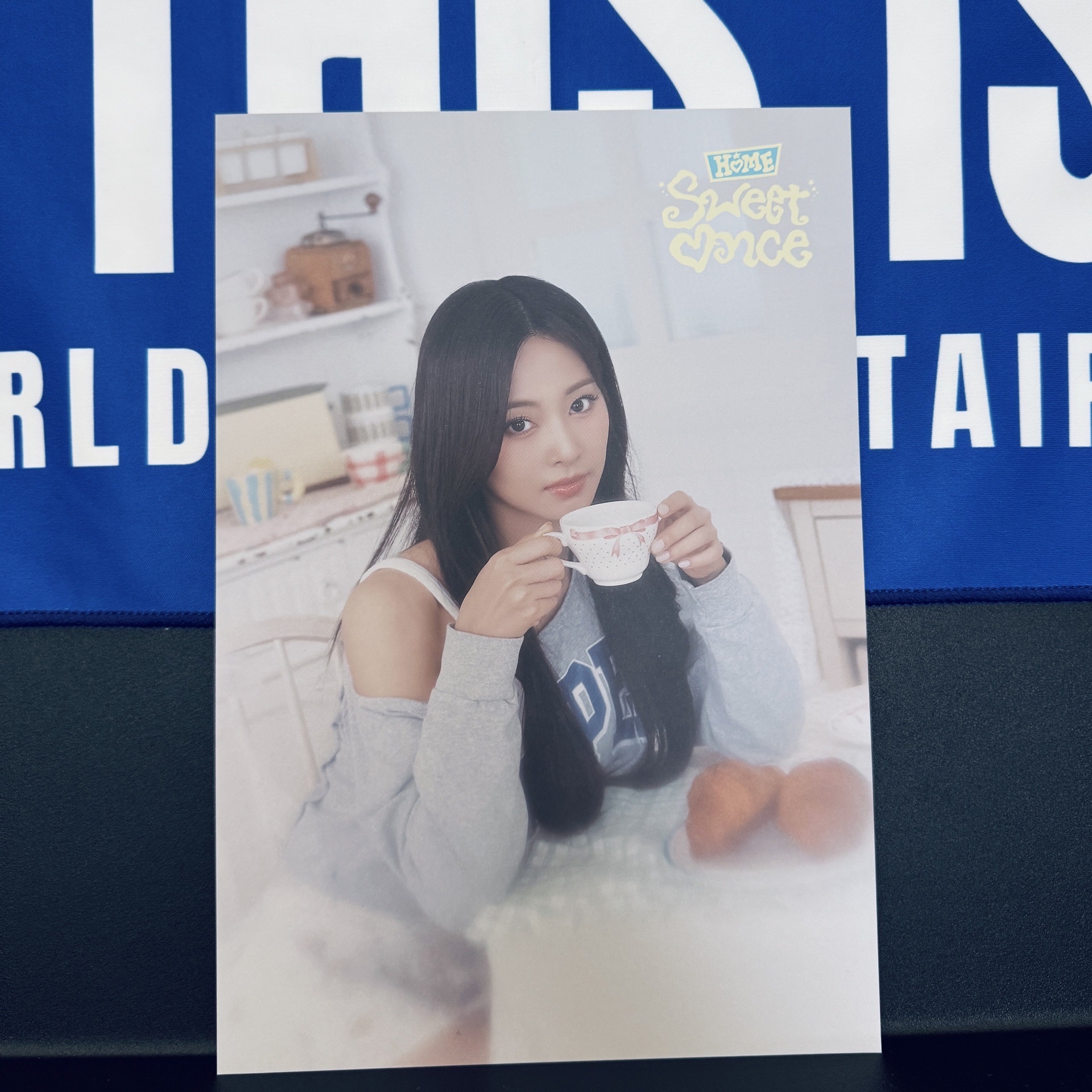 TWICE 五期會員禮 大卡 小海報