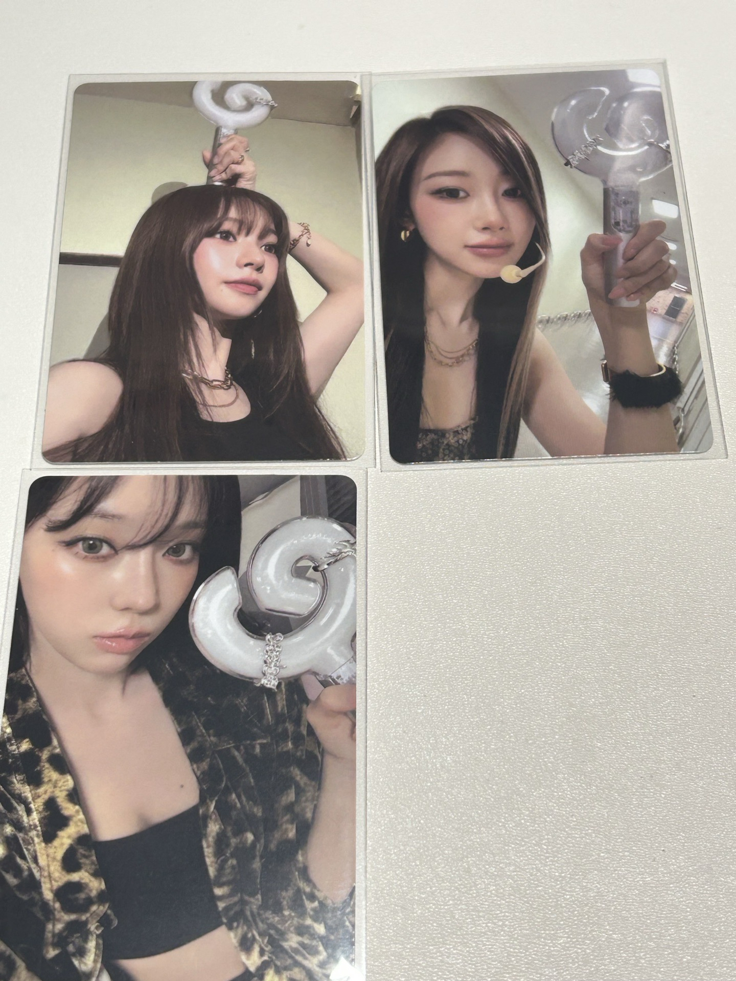 aespa手燈卡（無寧寧）