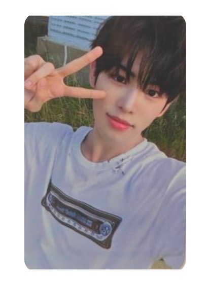 旻帝迷三 wm 預售 特典卡 