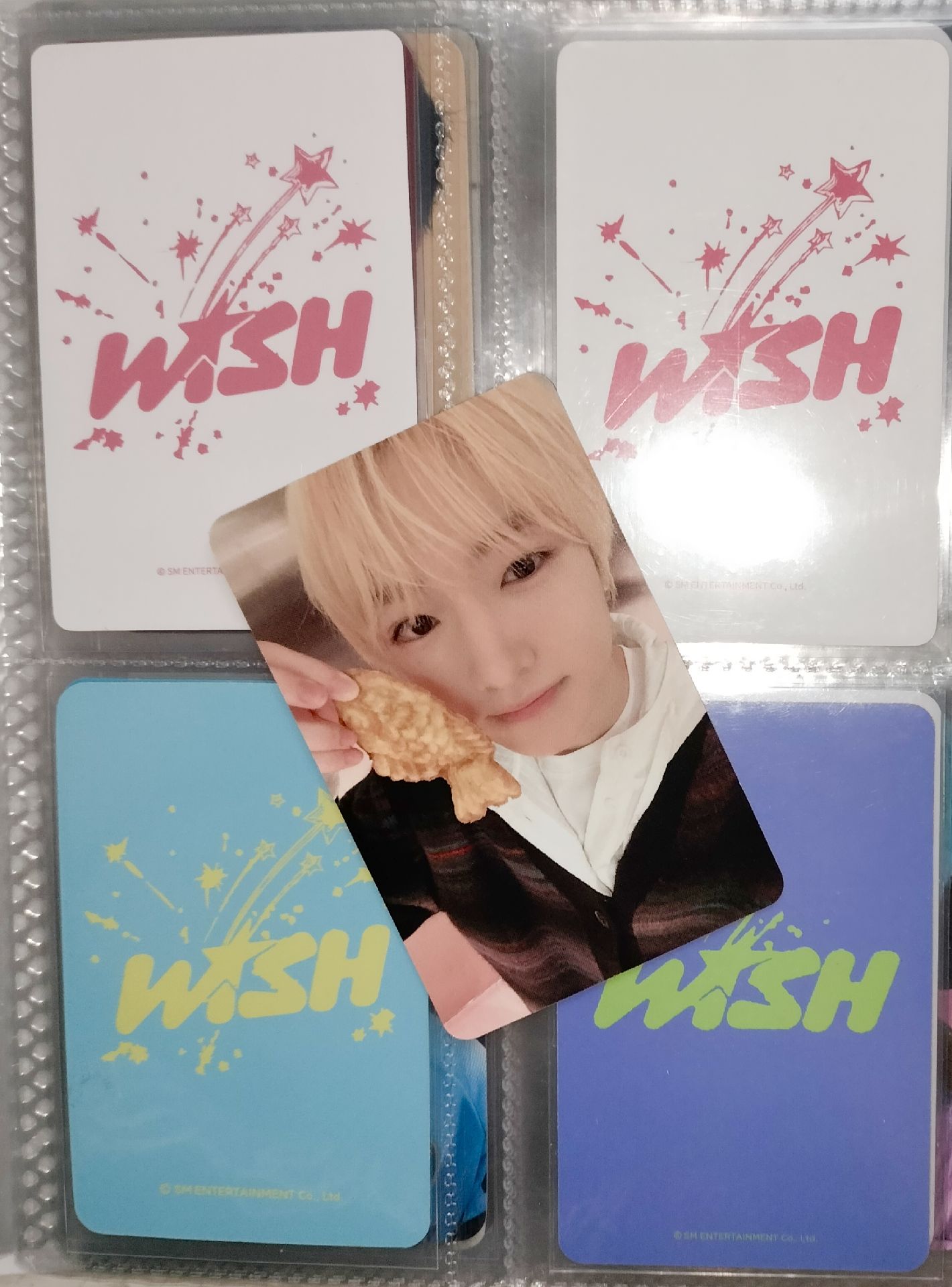 🥐咲卡 分我一口鯛魚燒🐼~