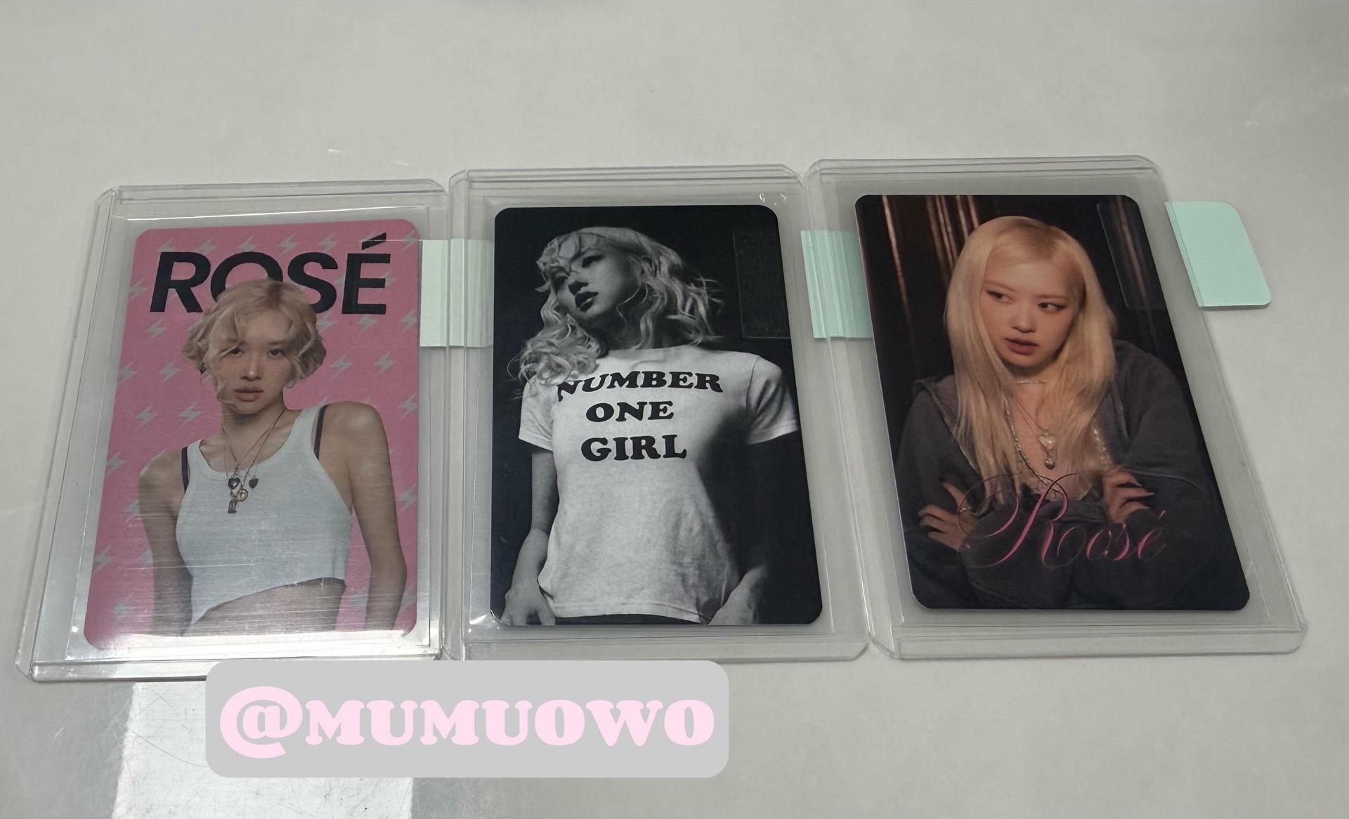 Rosie一週年扭蛋卡