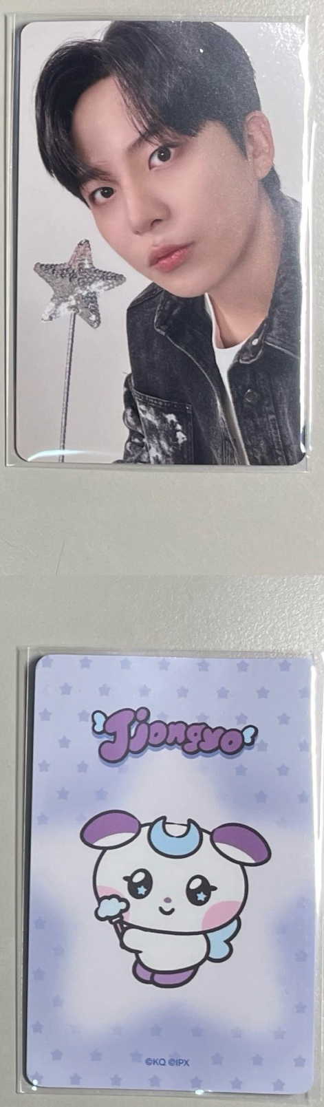 鍾精靈吊飾娃周邊卡