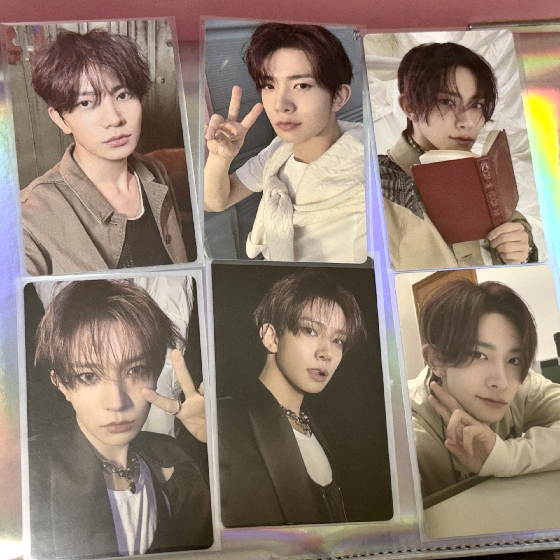 ✰羲 正二專卡(6張)