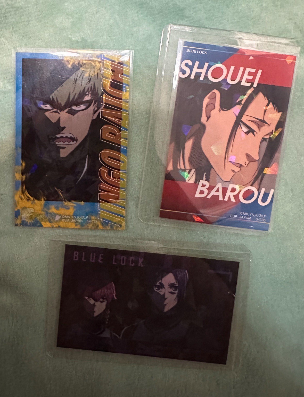 🩶藍色監獄｜決戰的覺悟貼紙