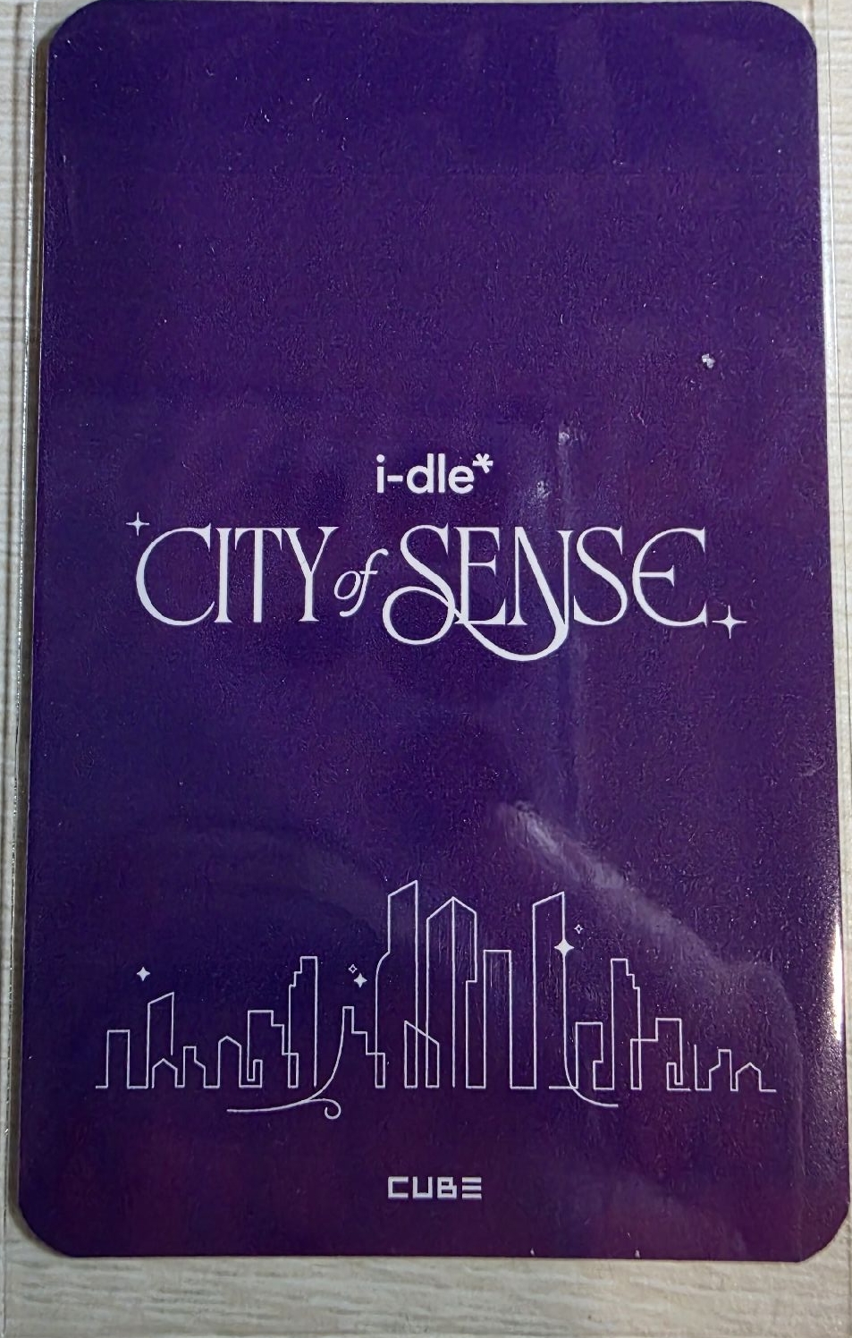 i-dle展覽第二輪 滿額卡 米妮