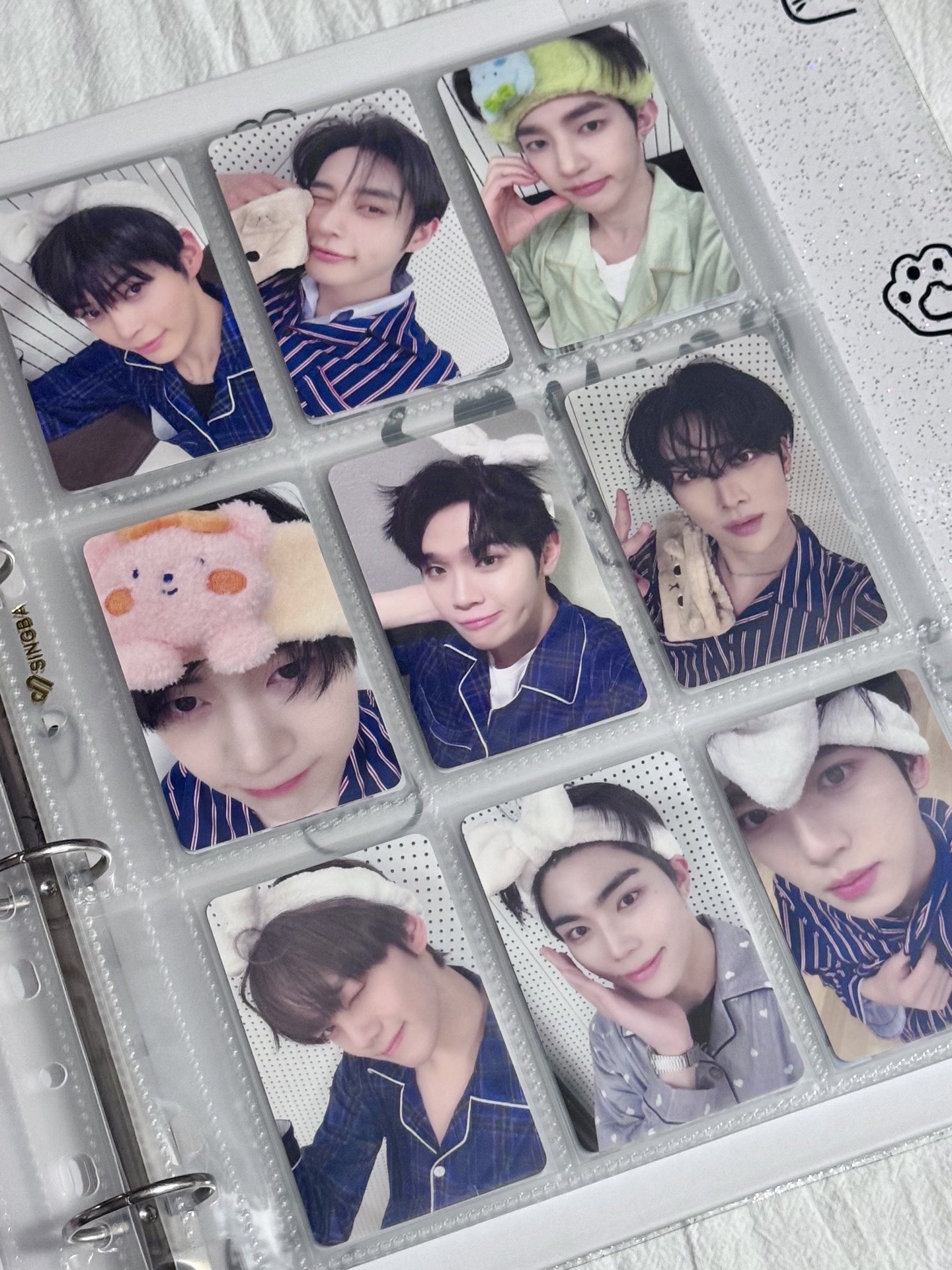 ZB1 迷五 星河睡衣ver.（中背）