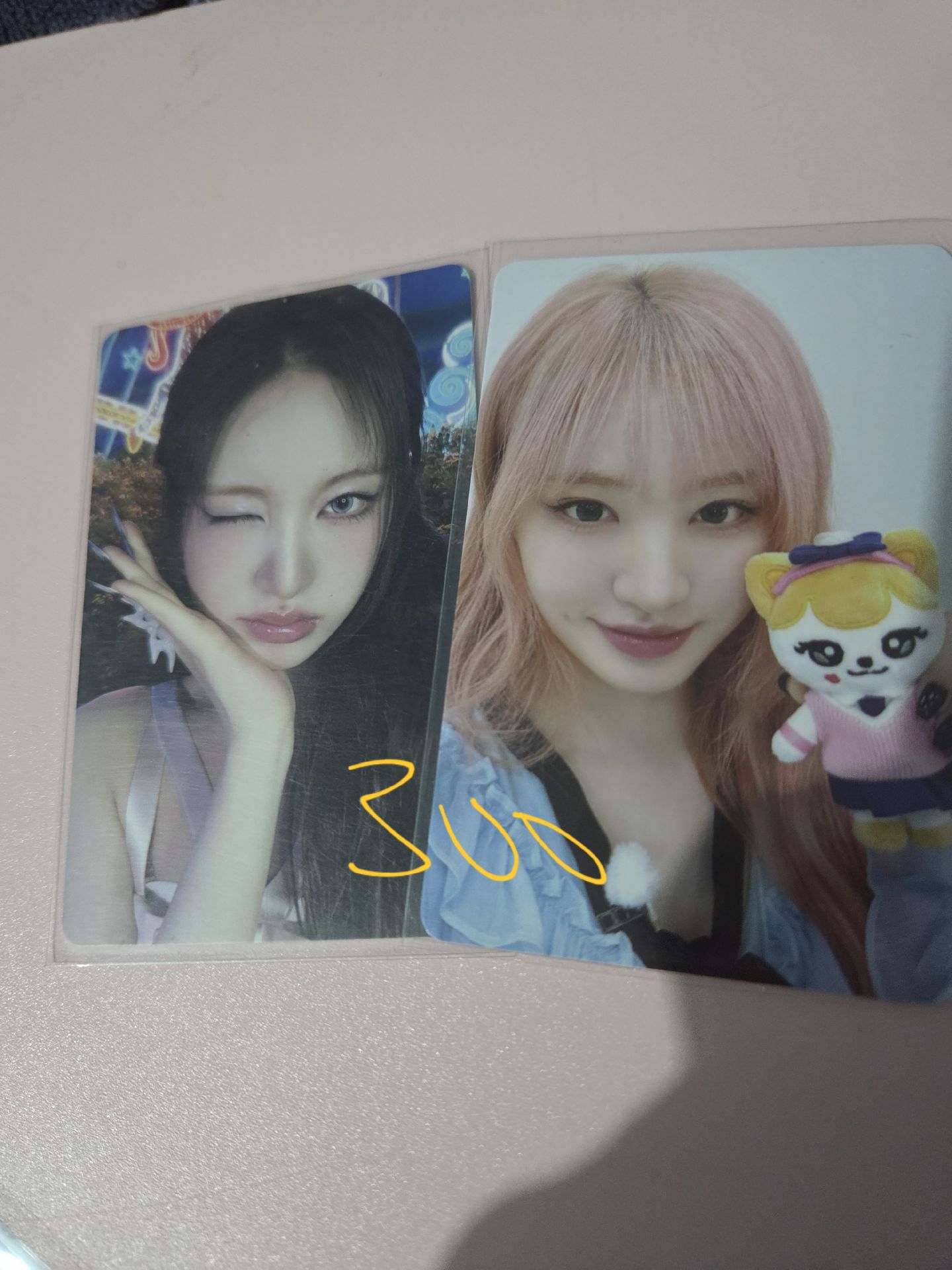 大賺特賺 ive 全員小卡福袋