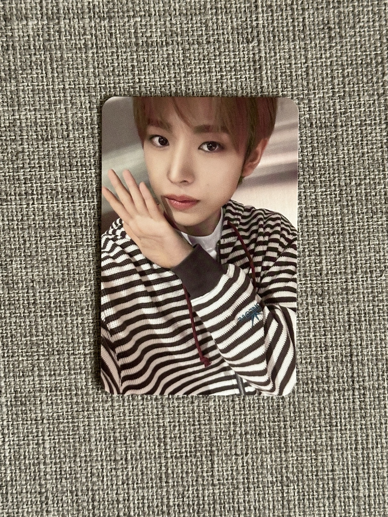 Color yes24簽售卡 Yushi