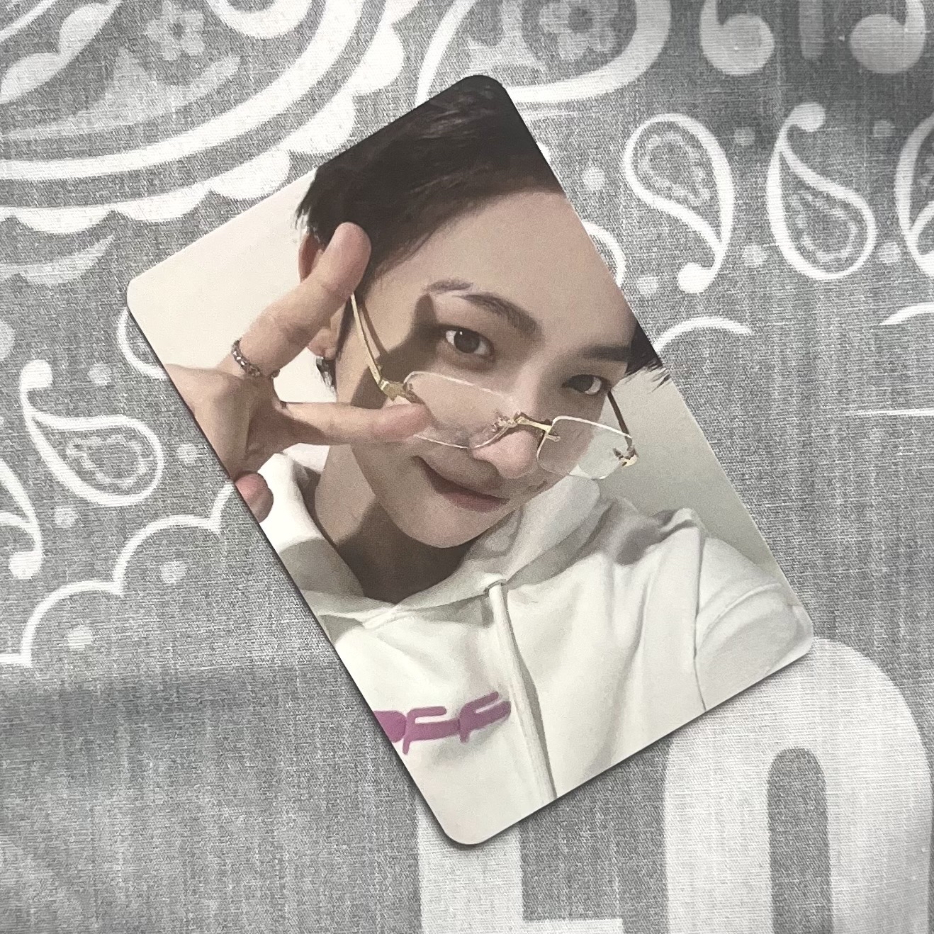 明宰鉉 只今愛 ENA 打歌卡 