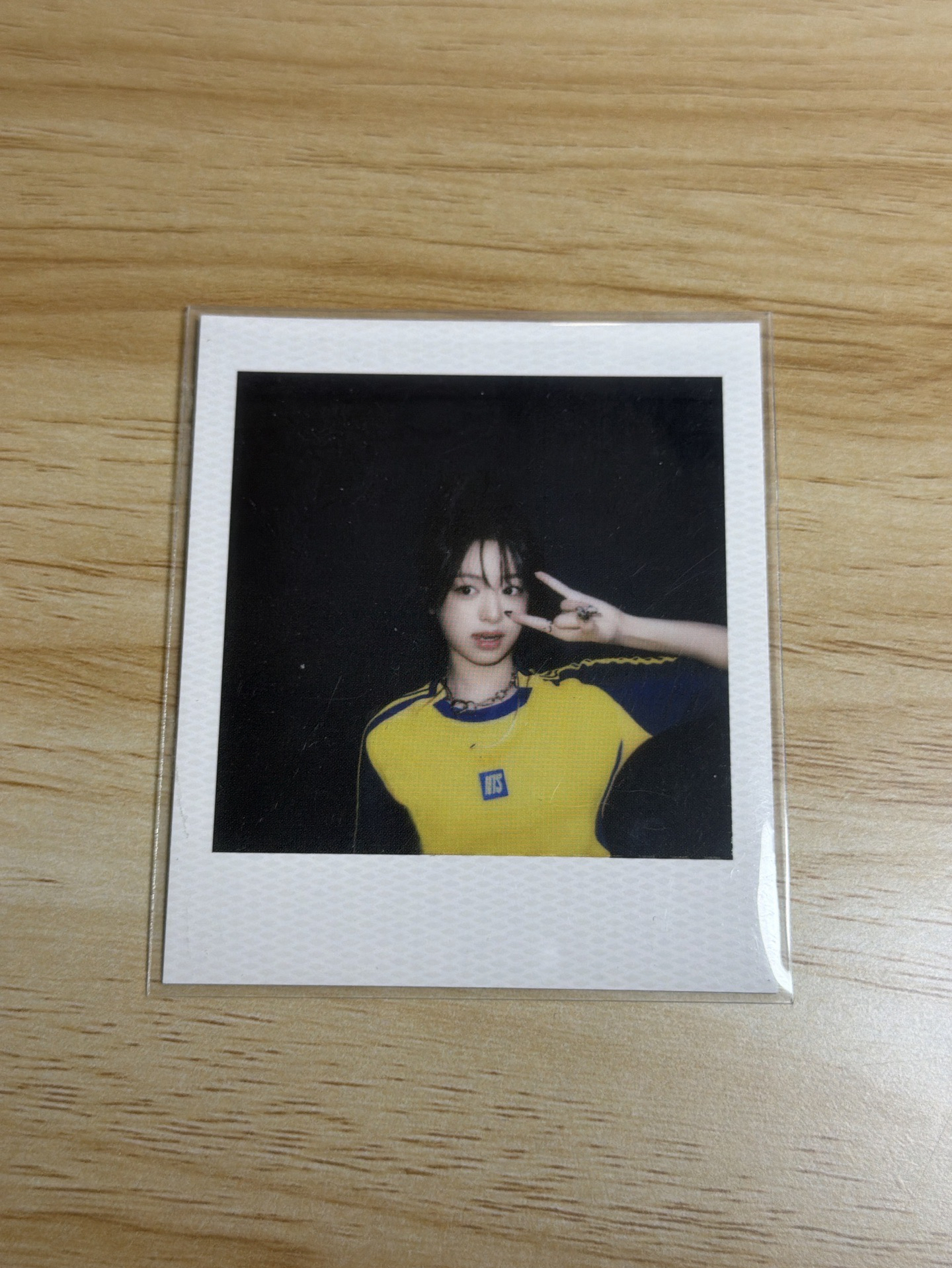 雅賢黃衣拍立得《被退貨中請勿下單》