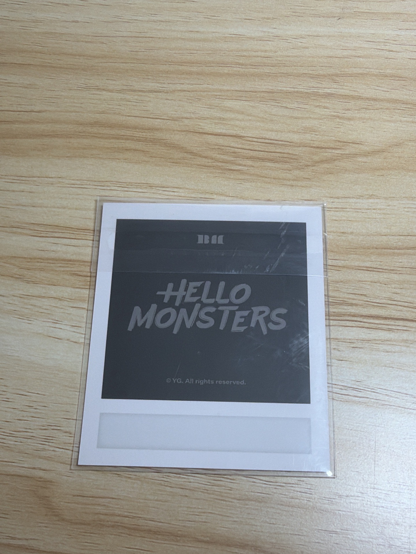 雅賢黃衣拍立得