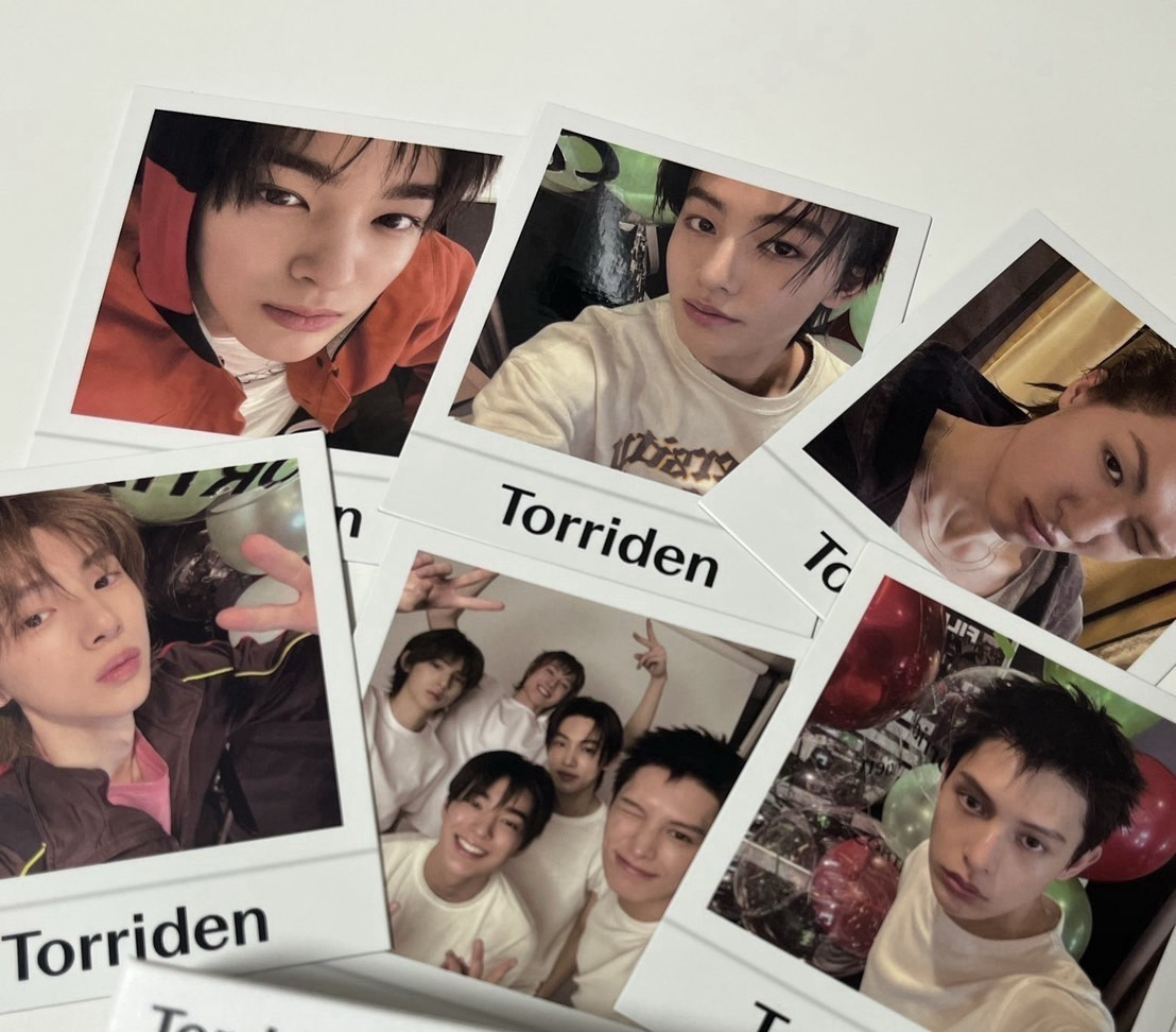 CORTIS Torriden拍立得小卡