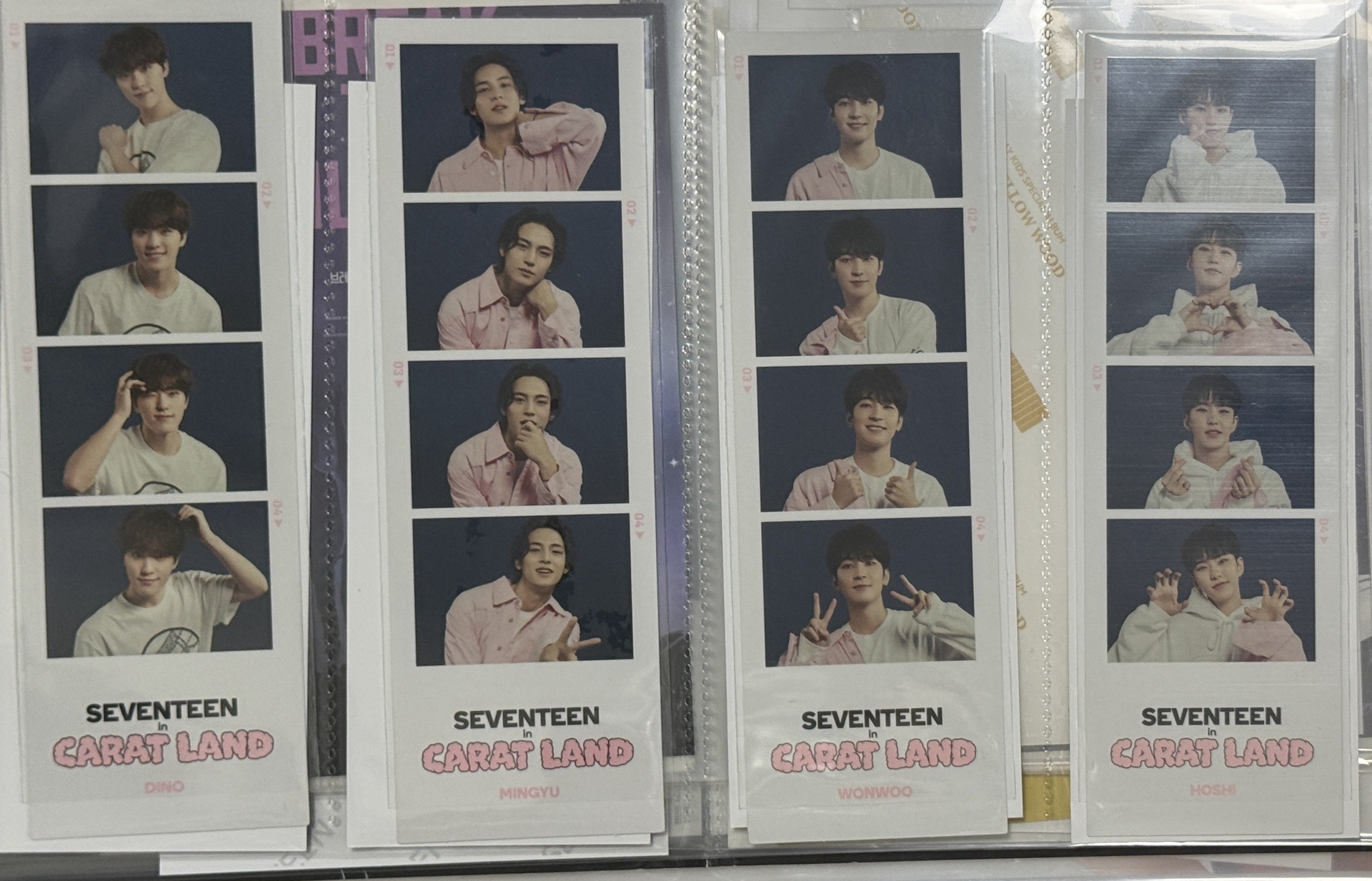 克拉島 人生四格（順圓奎燦）