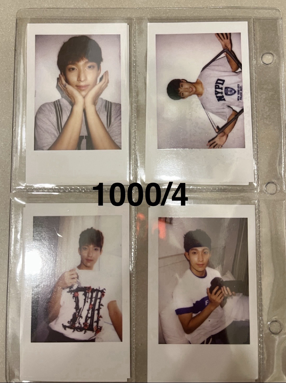 15演唱會拍立得