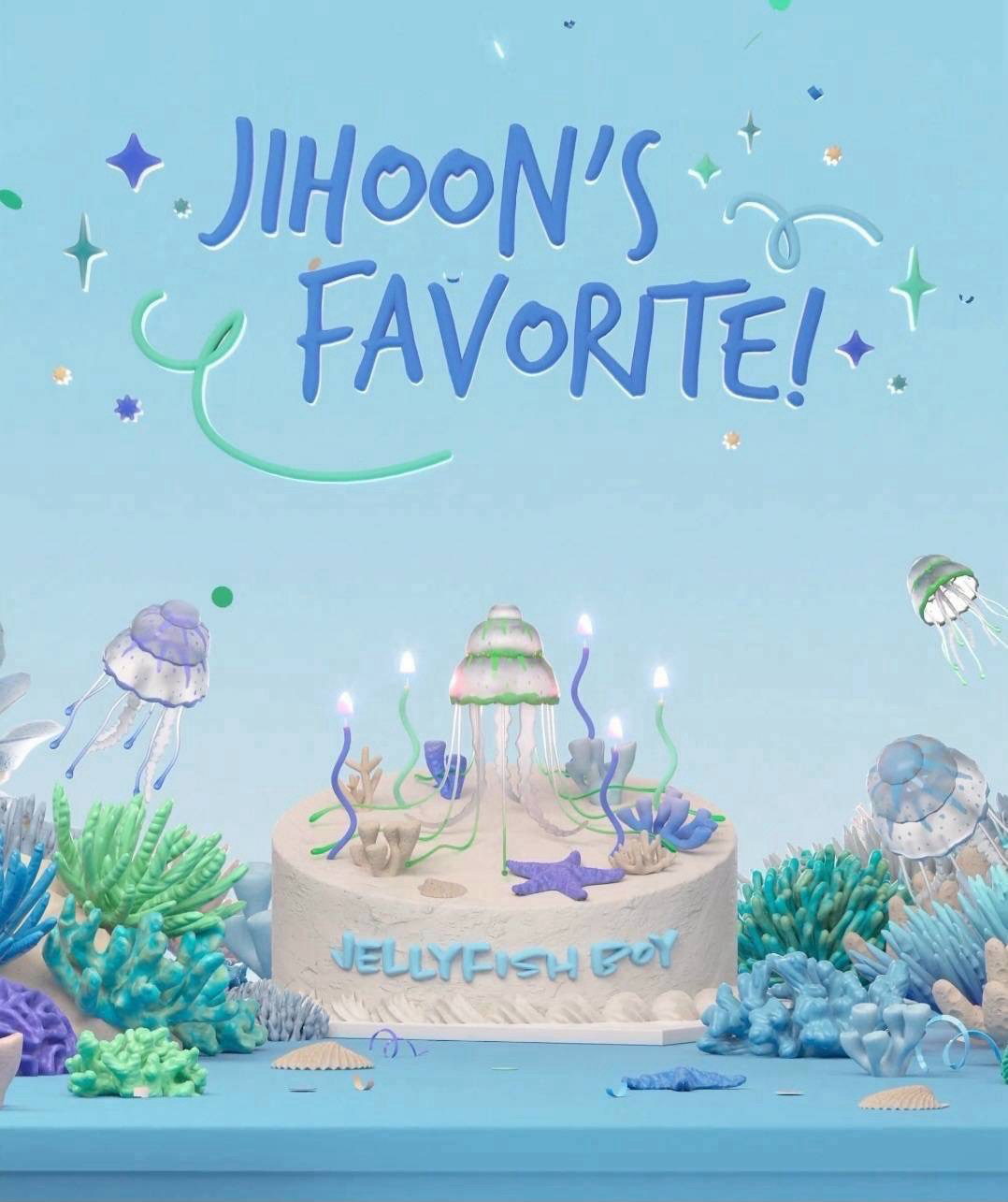 TWS JIHOON生日禮盒 免二補