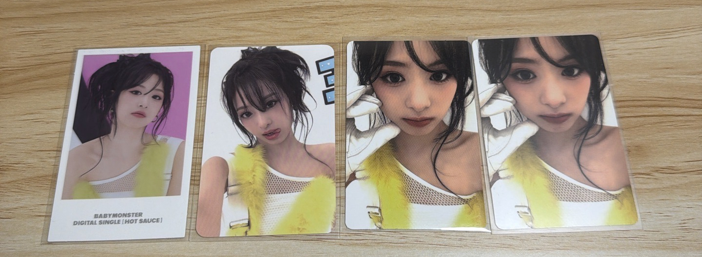 《捆1張》雅賢 hot suace 小卡🔆