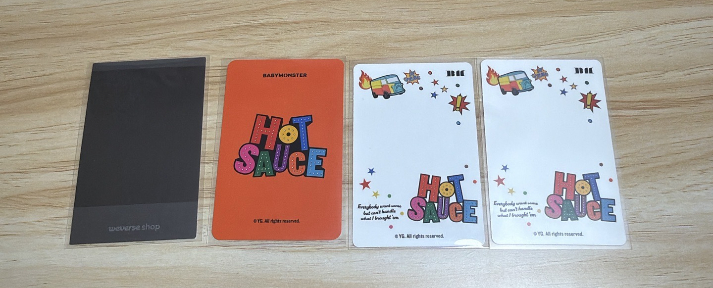 雅賢 hot suace 小卡🔆