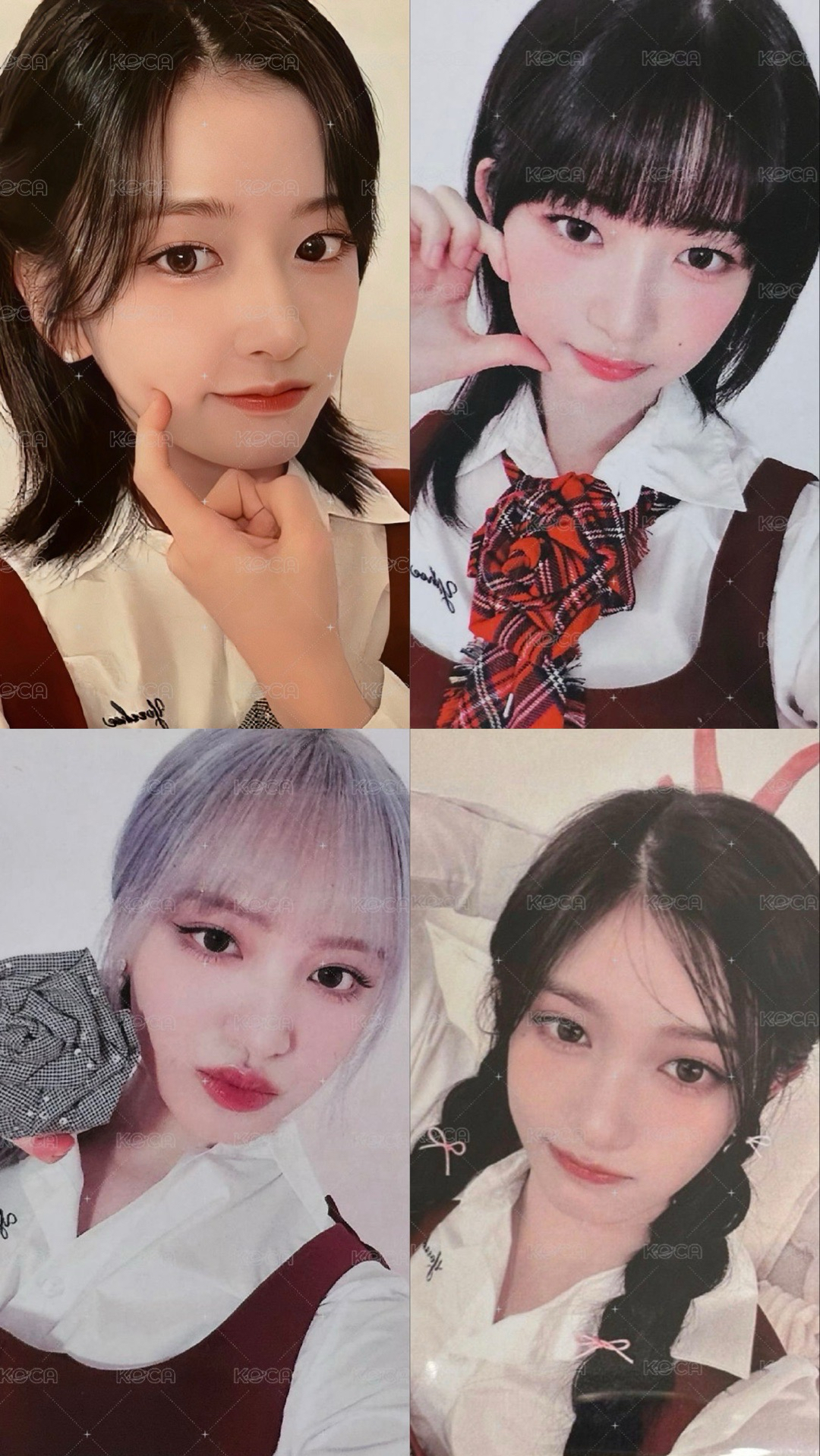 IVE 迷二 mmt 簽售卡