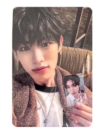 旻帝 迷三 專輯卡 預售禮