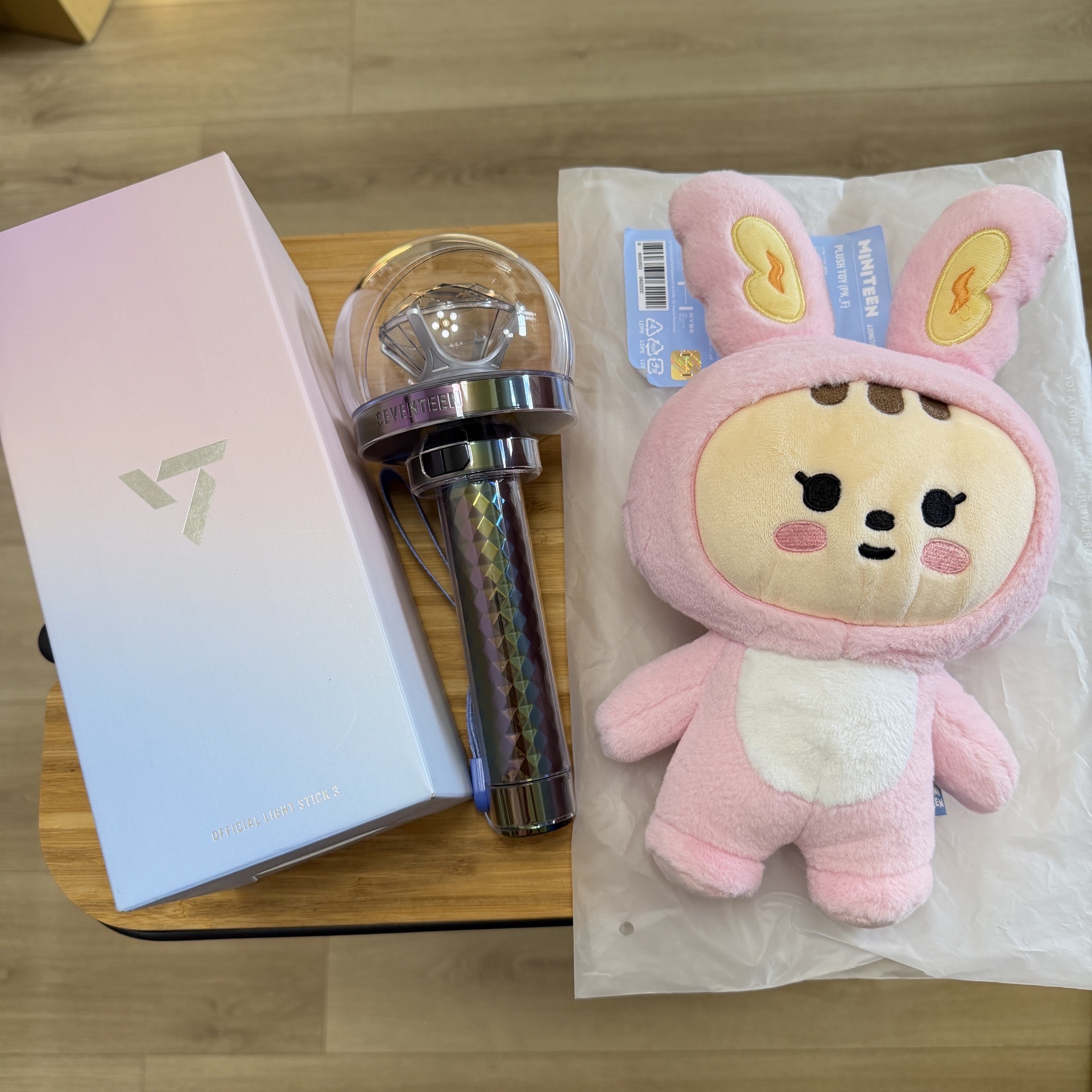 全新現貨🌟淨站娃+三代手燈