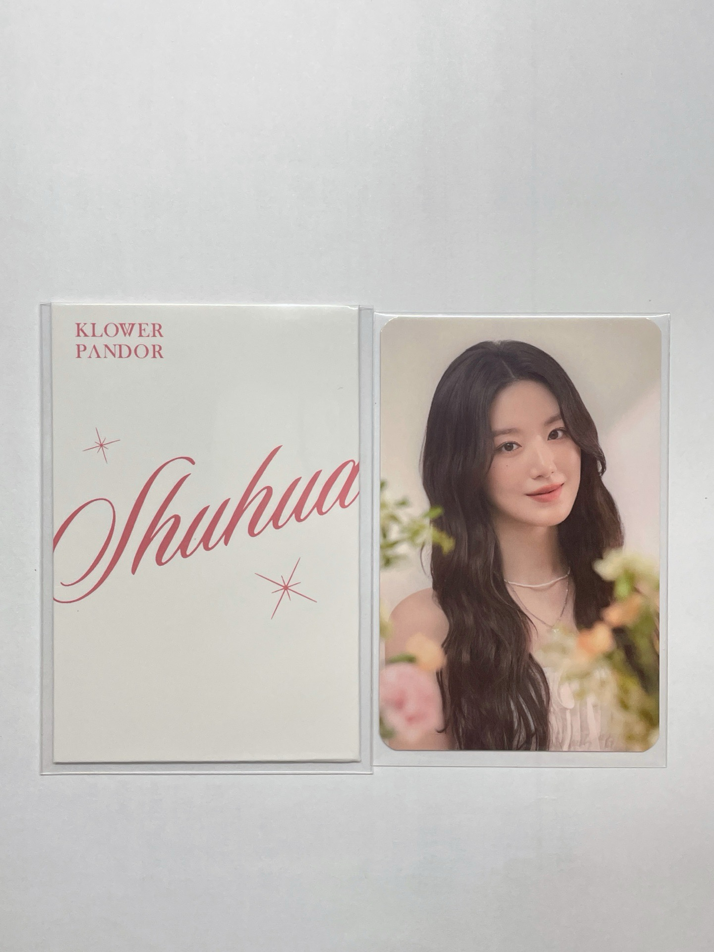 Klower Pandor記憶香氛 代言卡 舒華香水