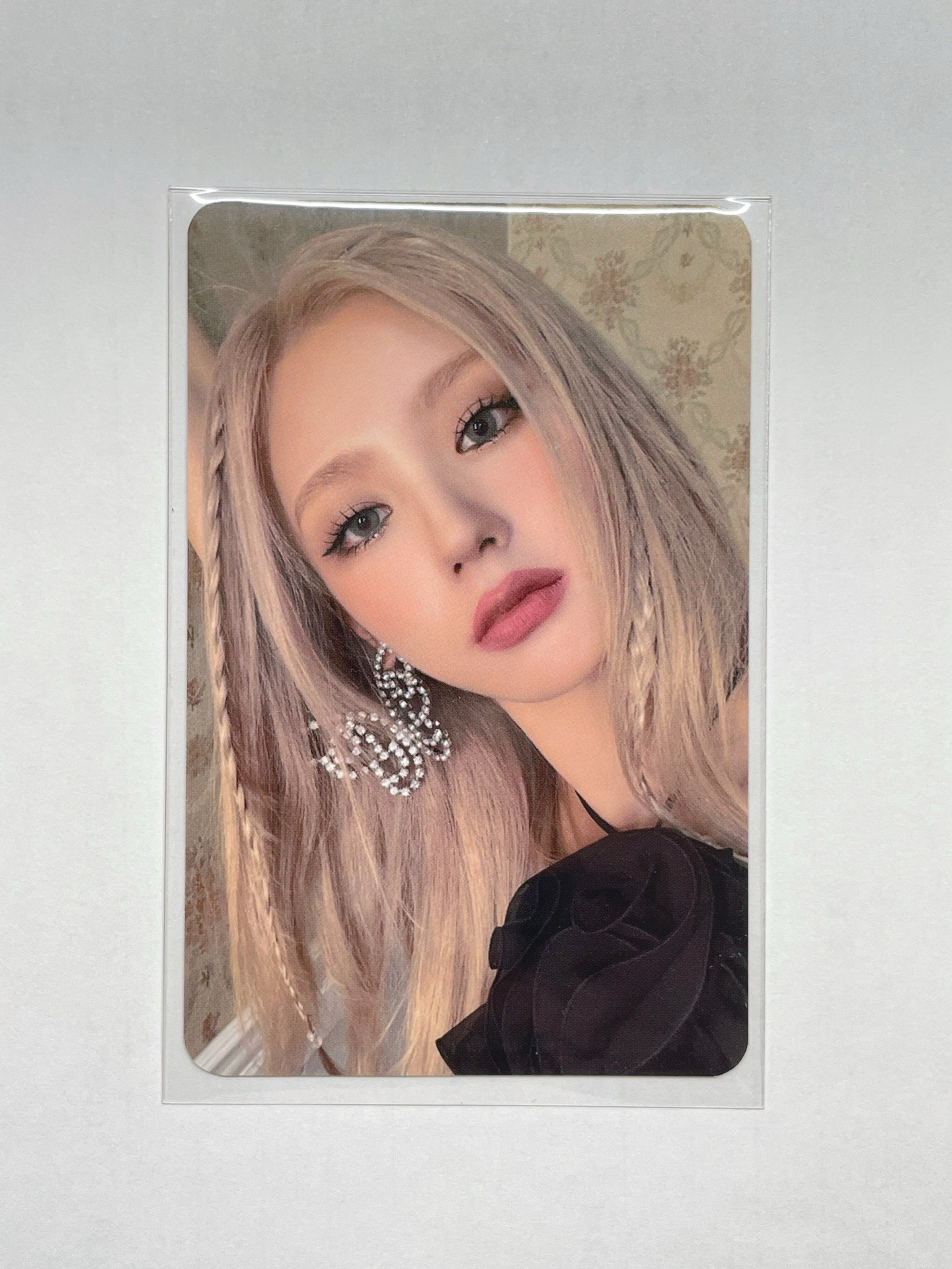 I LOVE k4 特典卡 麵