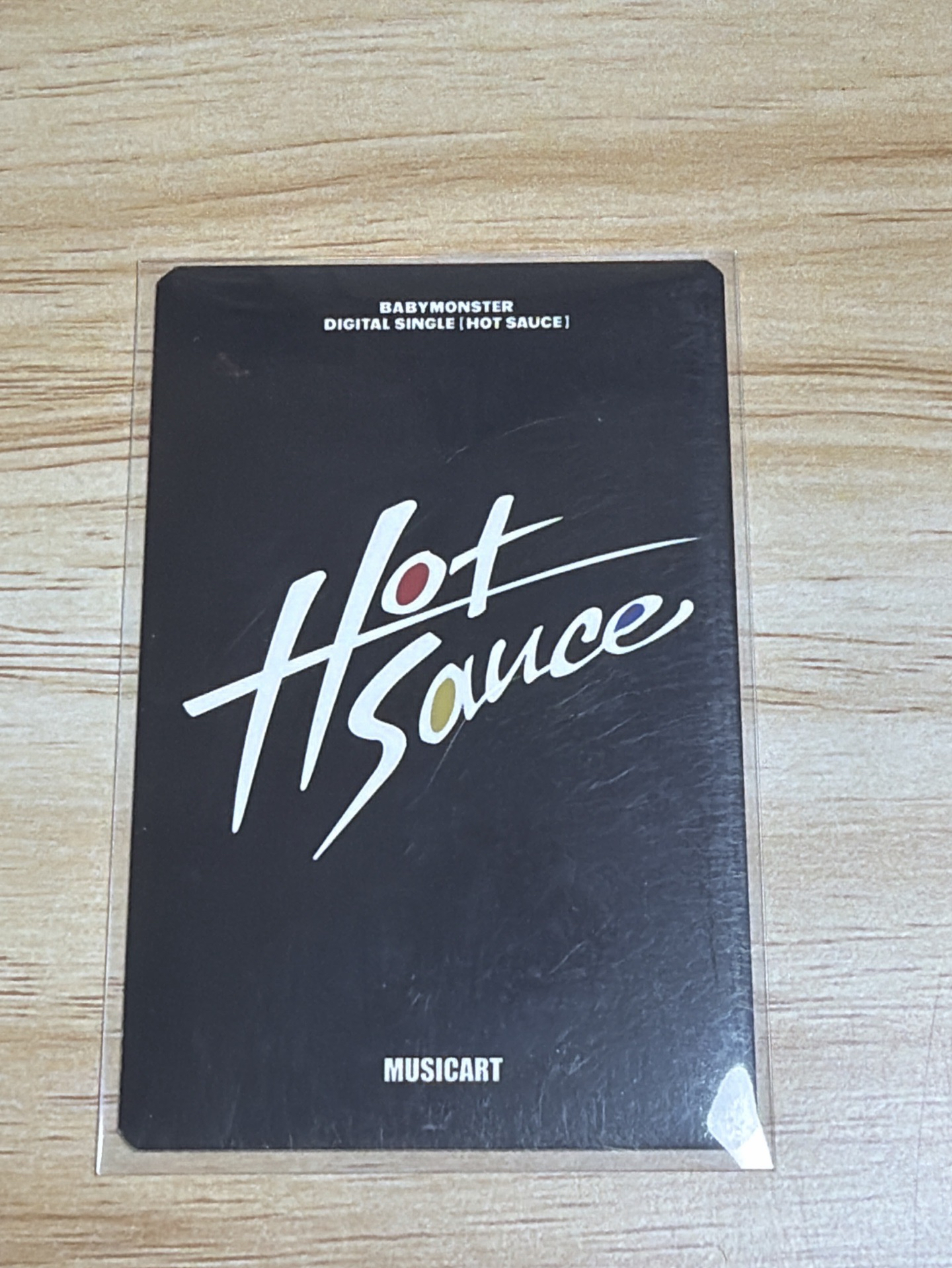 雅賢HOT SAUCE ma 幸運卡 b 