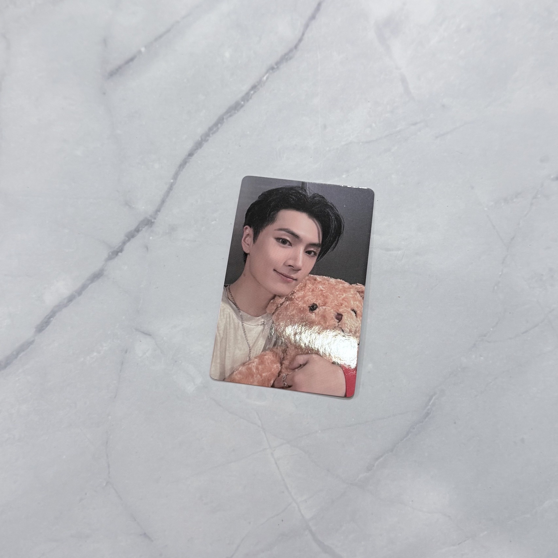 正二 yzy 預售4.0抱熊 特典卡 