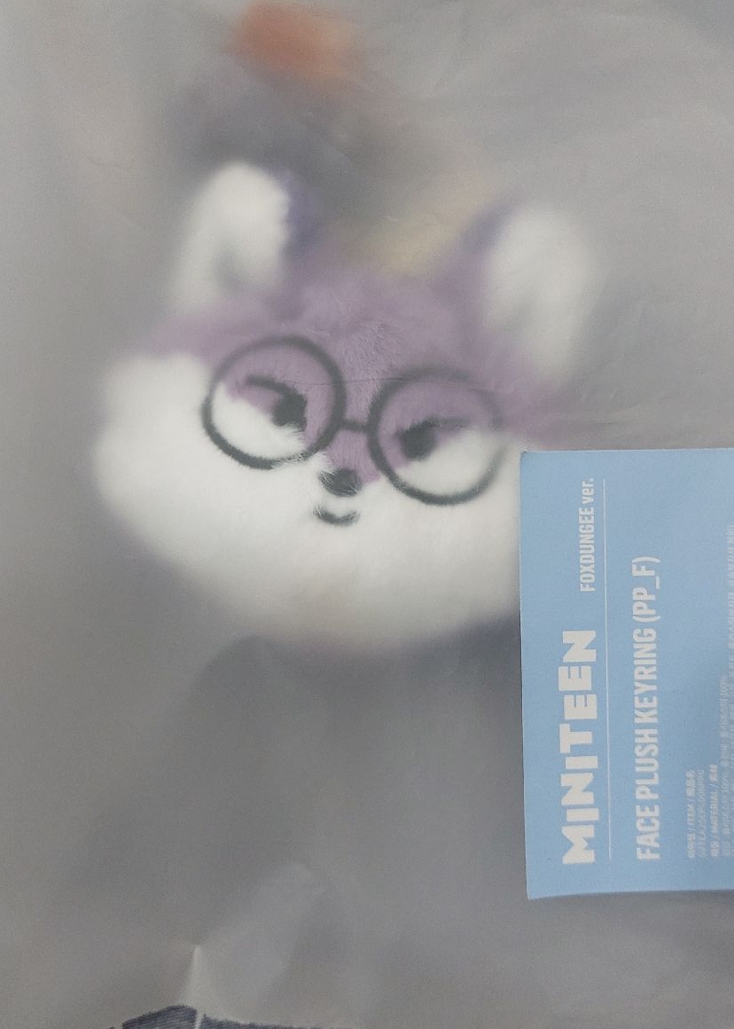 Miniteen 圓 大頭吊飾