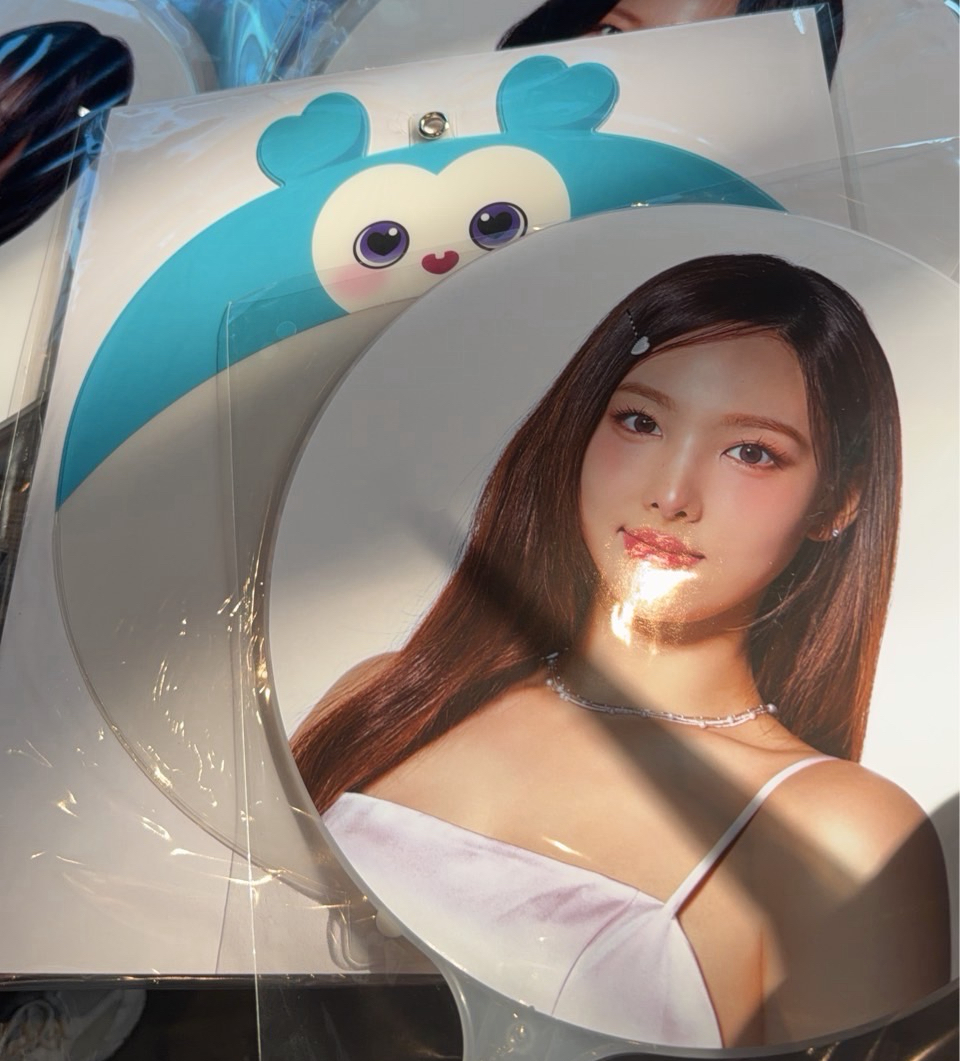 娜璉仁川場週 扇套+大王扇