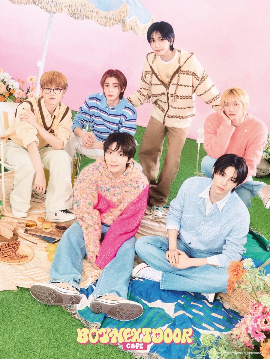 BOYNEXTDOOR CAFE ～Sweet Lemonade～