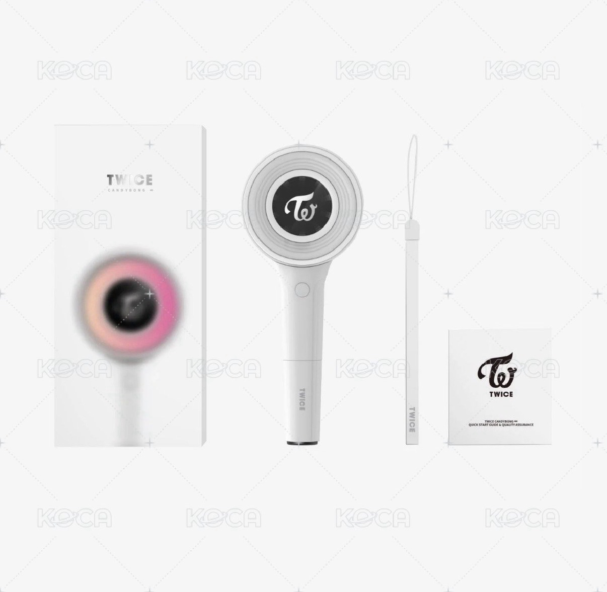 現貨TWICE三代手燈