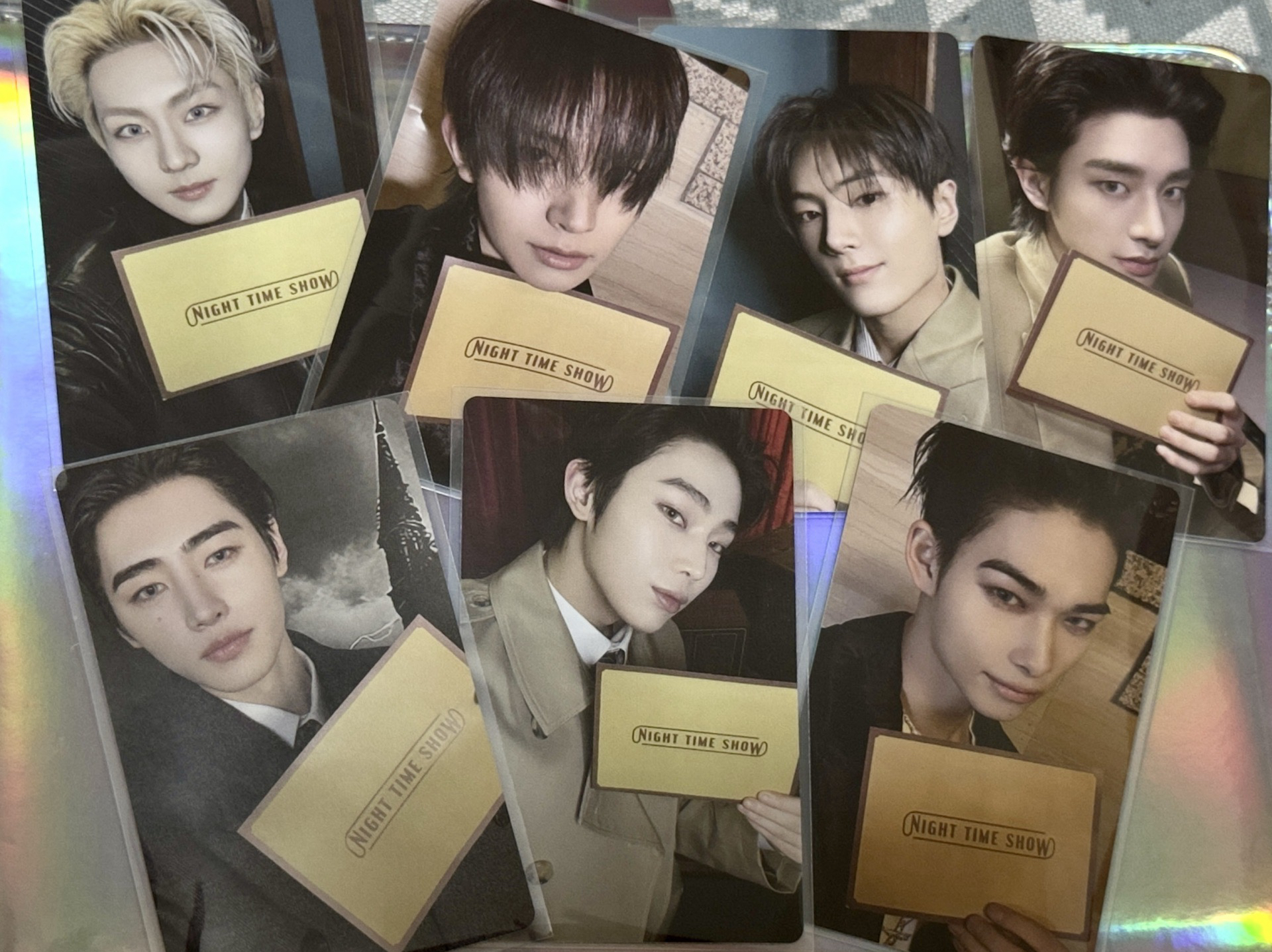 ✰迷六電子專固配(7張)