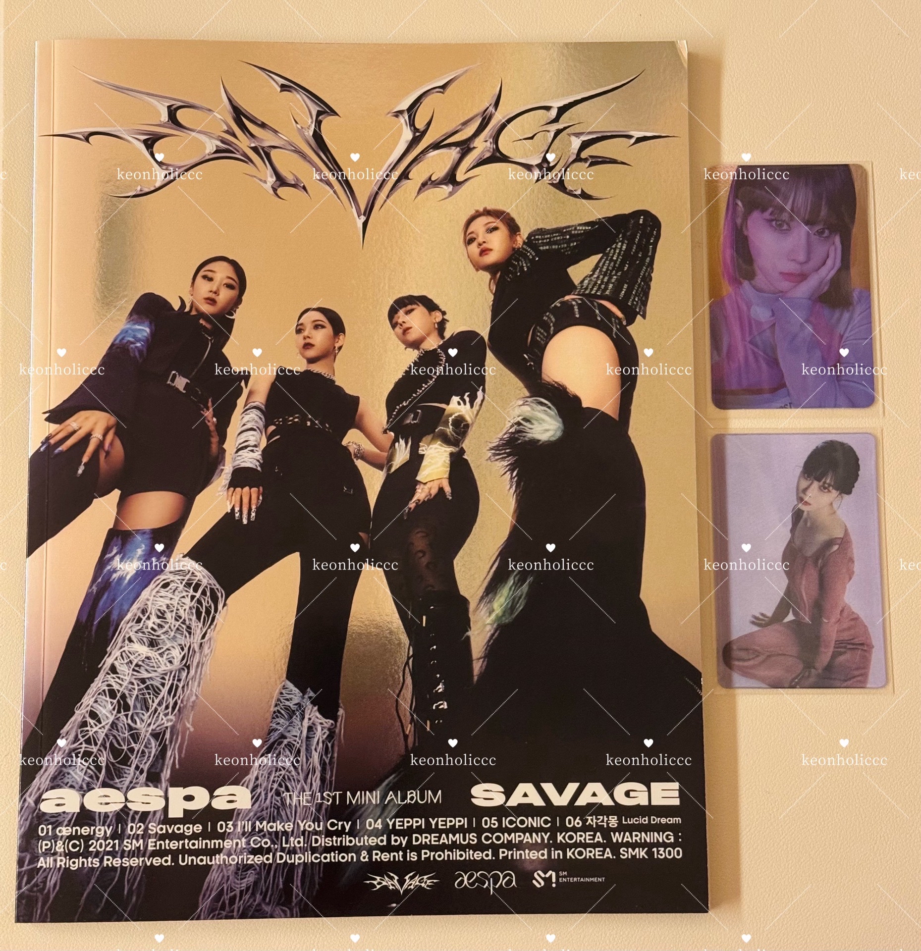 Winter全專*5（現貨）