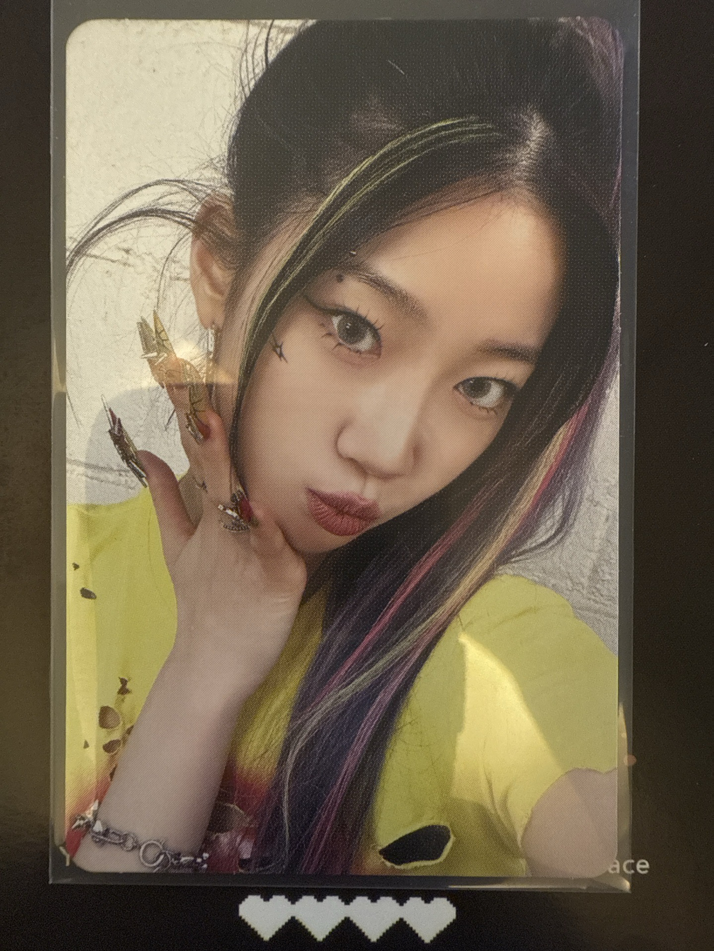 CRAZY 專輯卡 balaclava ver.